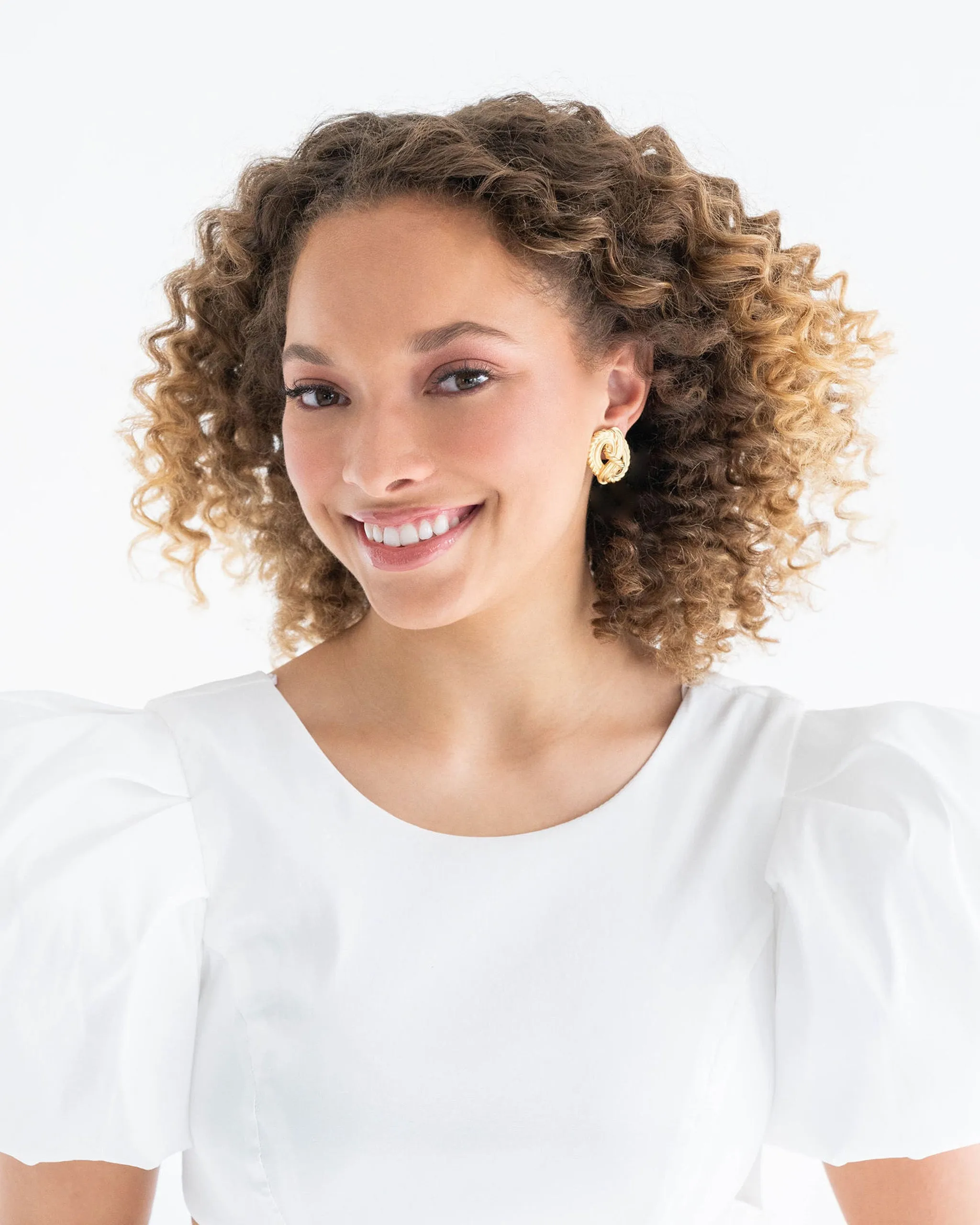 Knot Studs sold by Susan Shaw product image thumbnail 2