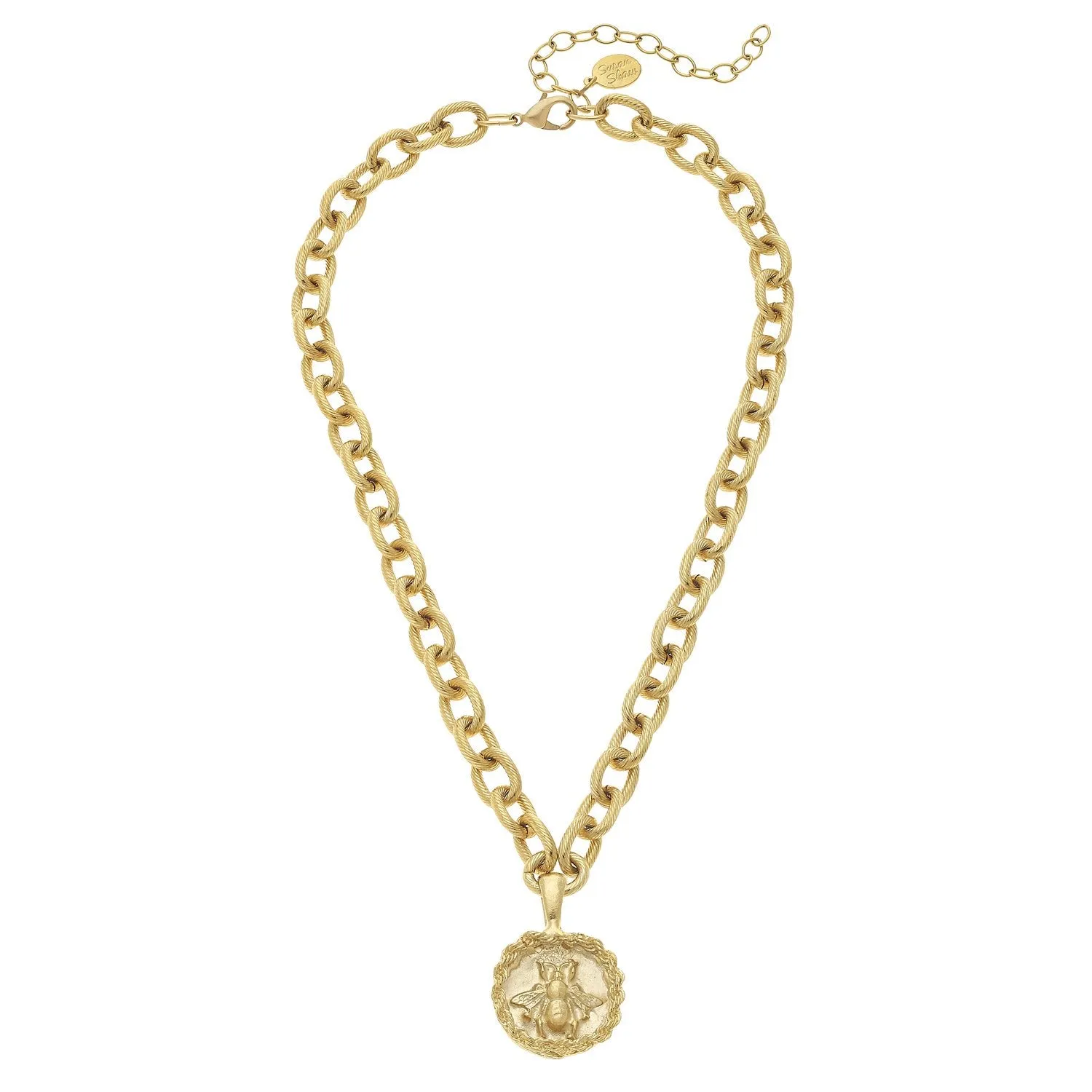 Parker Bee Necklace sold by Susan Shaw