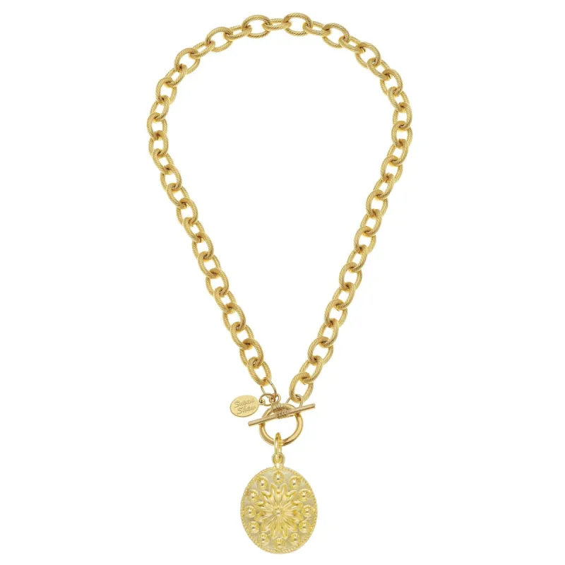 Dolly Toggle Necklace sold by Susan Shaw