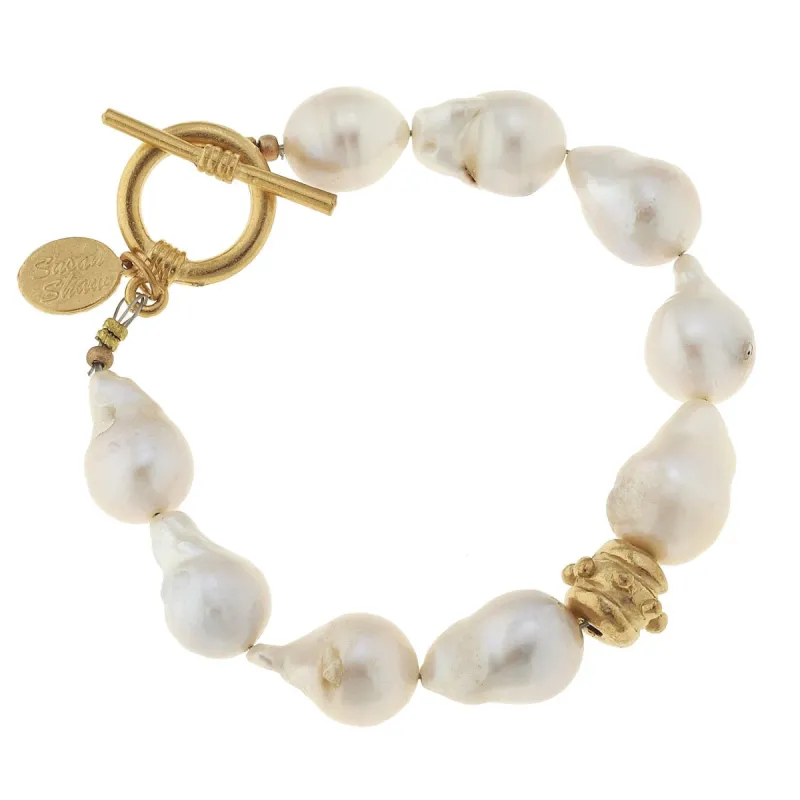 Baroque Pearl Bracelet sold by Susan Shaw