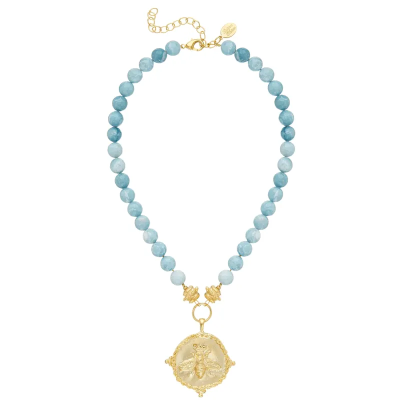 Nellie Bee Necklace sold by Susan Shaw