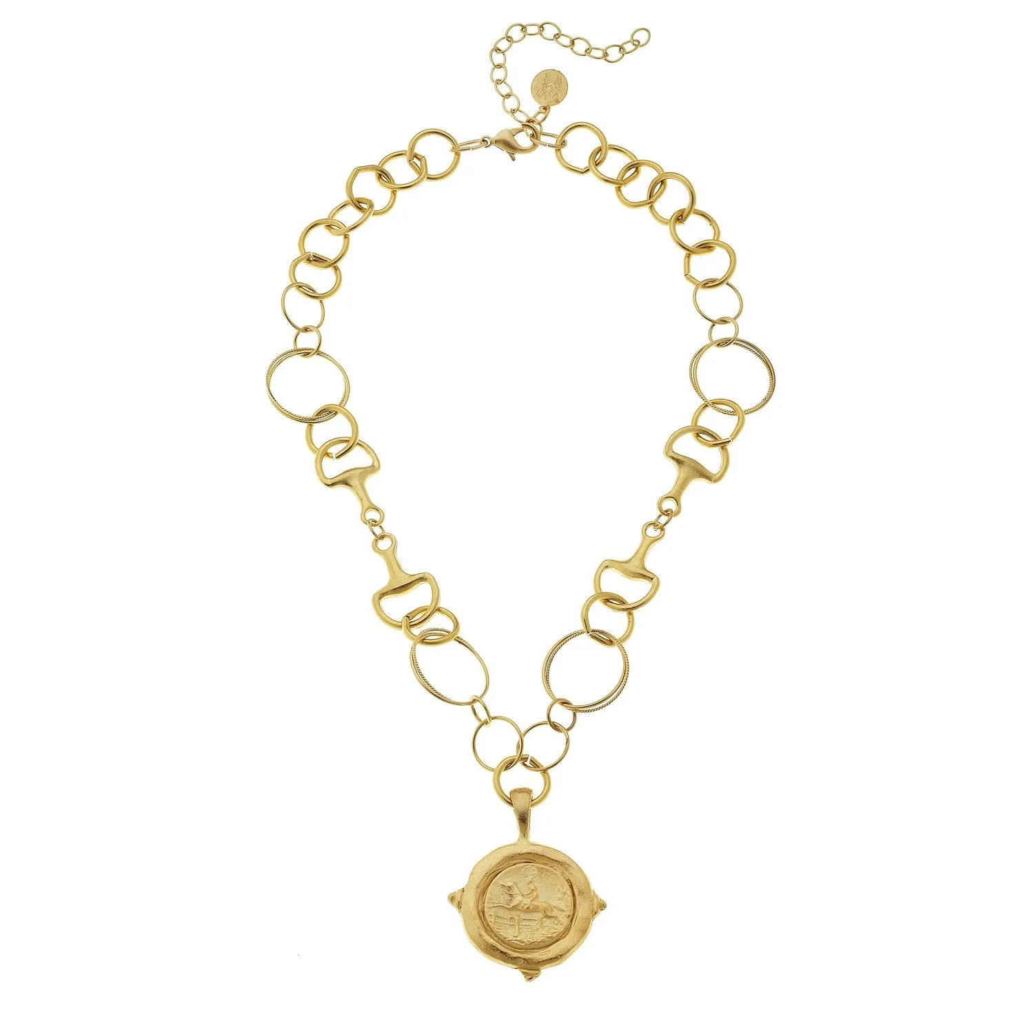 Horse Bit Equestrian Necklace sold by Susan Shaw