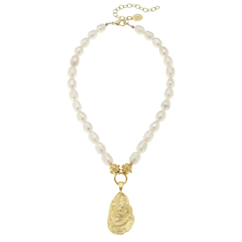 Oyster Pearl Necklace sold by Susan Shaw