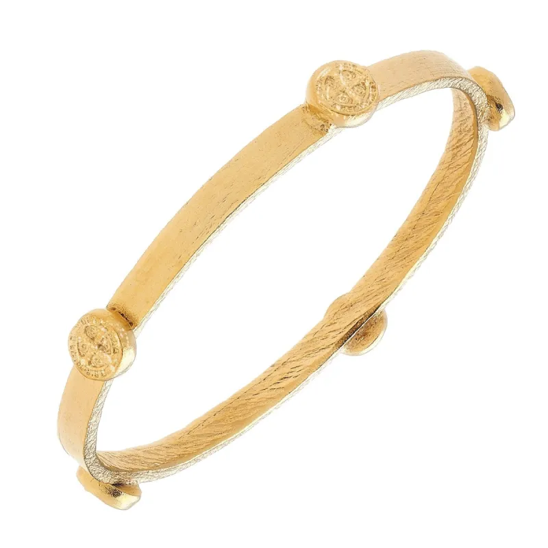 Coin Bangle sold by Susan Shaw