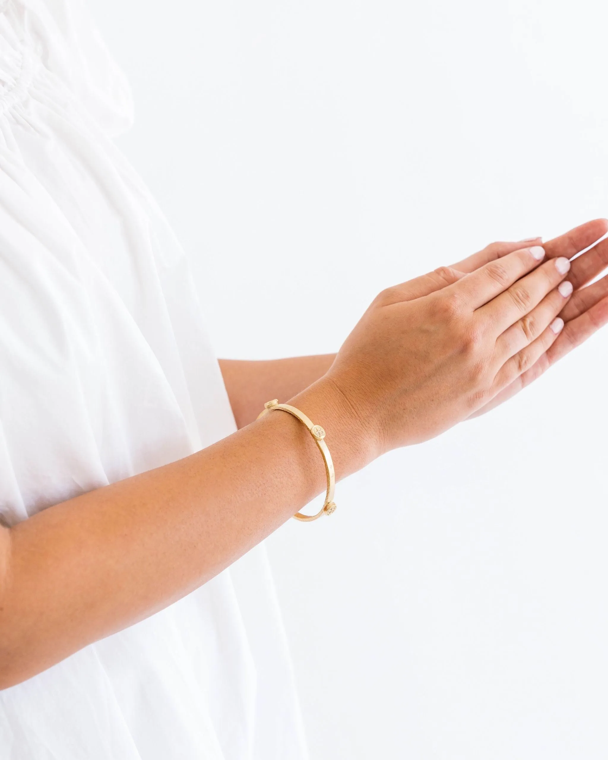 Coin Bangle sold by Susan Shaw product image thumbnail 2