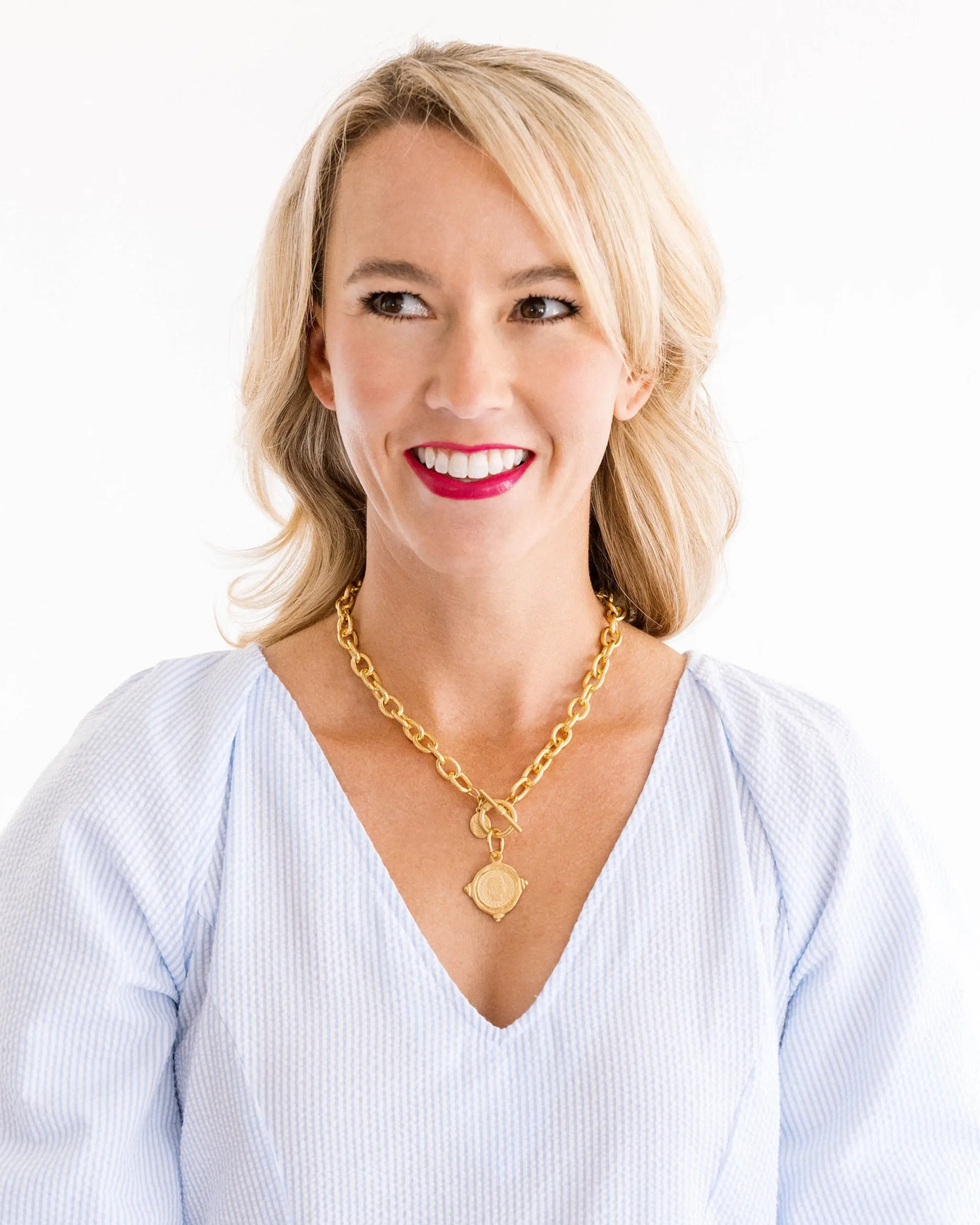 Coin Toggle Necklace sold by Susan Shaw product image thumbnail 2