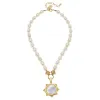 Mother of Pearl Florence Pearl Necklace sold by Susan Shaw