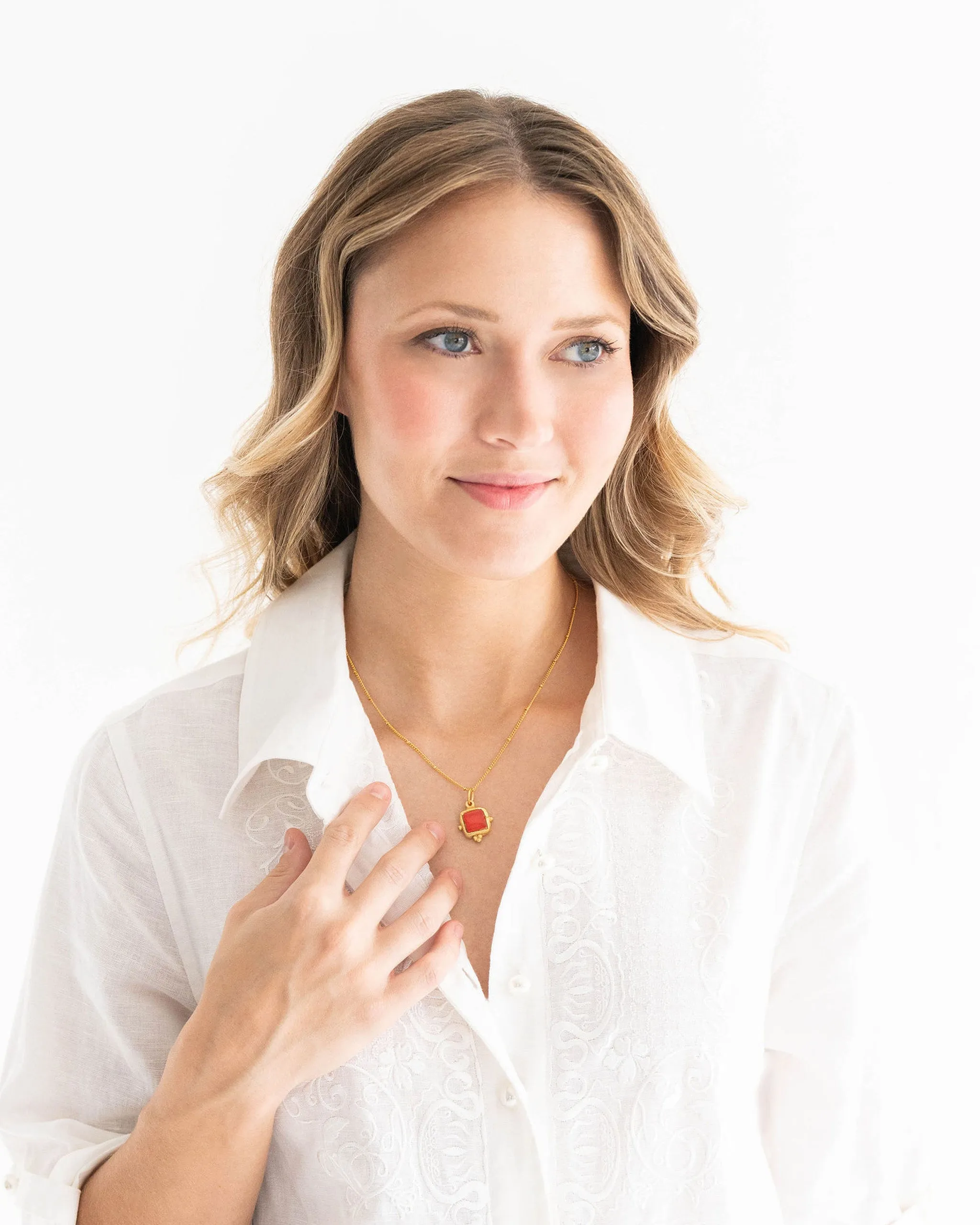 Charlotte Dainty Necklace sold by Susan Shaw product image thumbnail 3