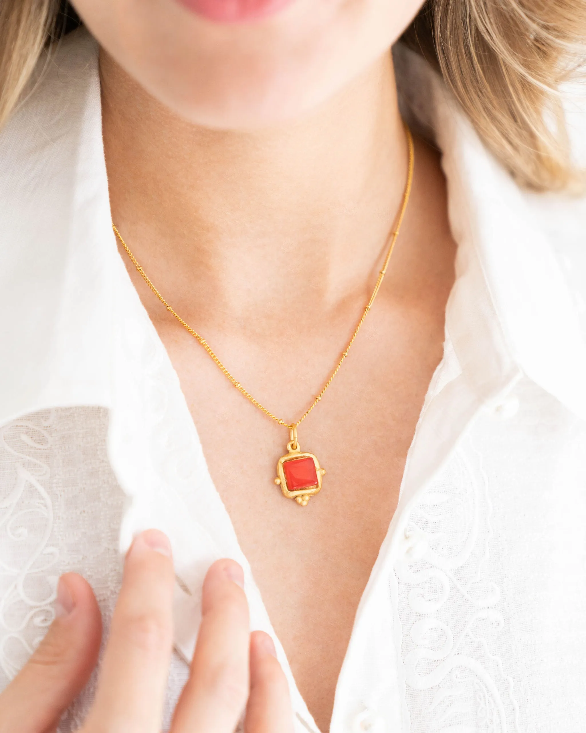 Charlotte Dainty Necklace sold by Susan Shaw product image thumbnail 4