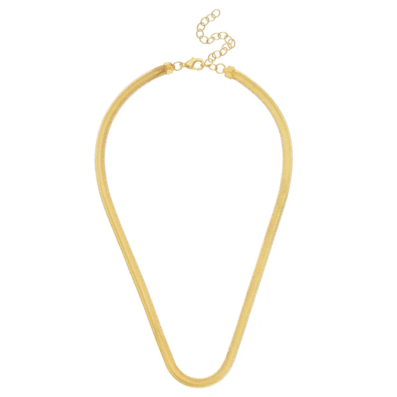 Snake Chain Necklace sold by Susan Shaw