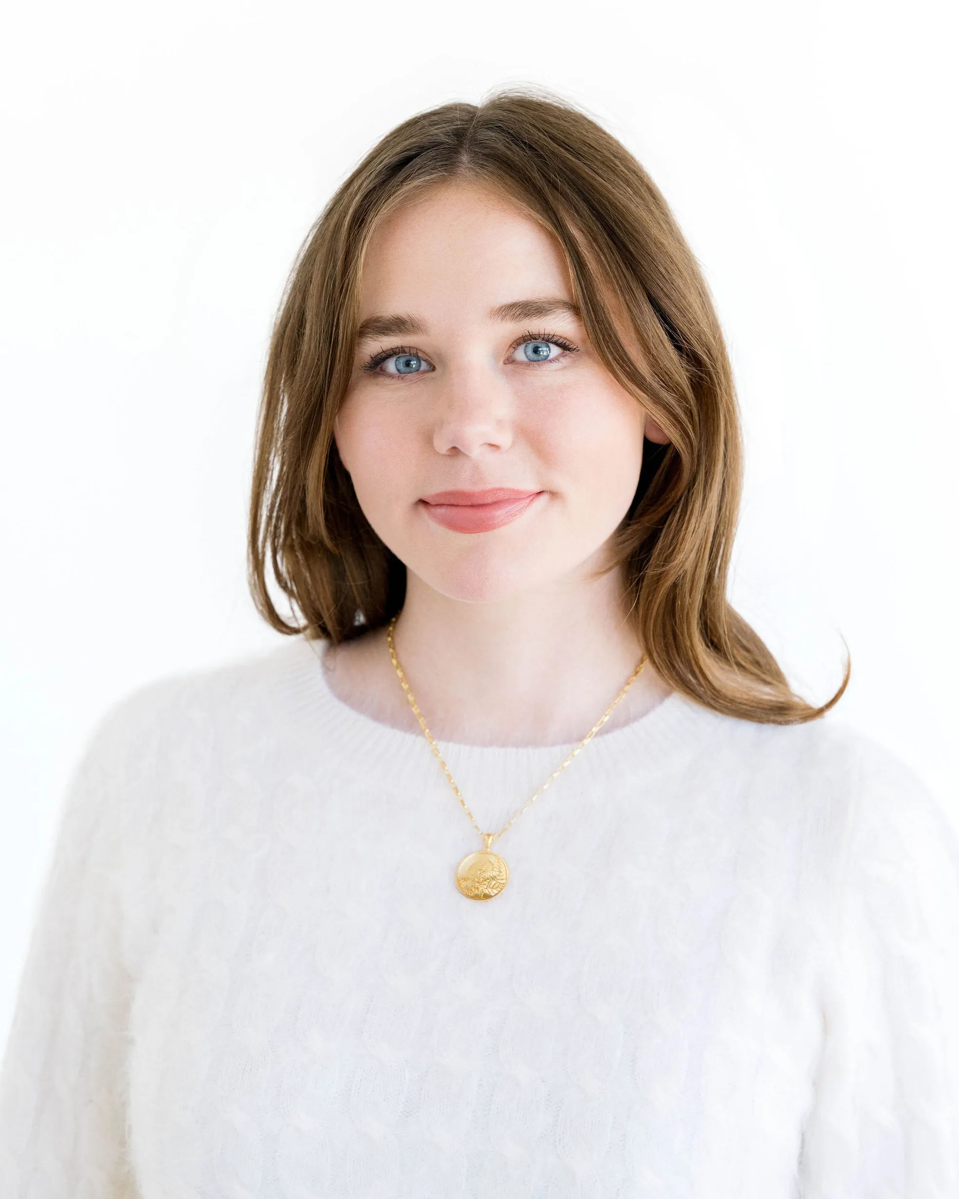 Tobacco Leaf Cable Necklace sold by Susan Shaw product image thumbnail 2