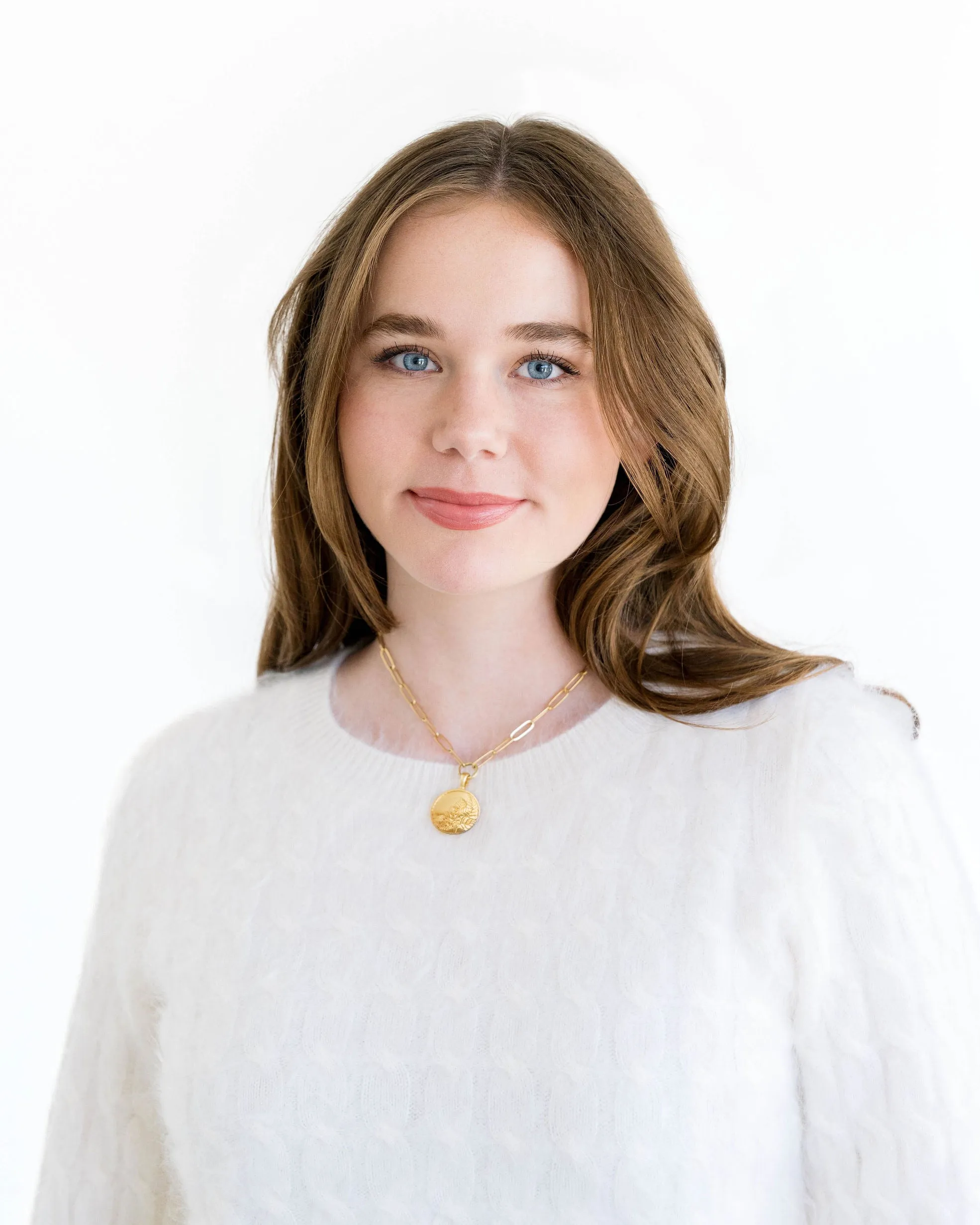 Tobacco Leaf Paperclip Necklace sold by Susan Shaw product image thumbnail 2