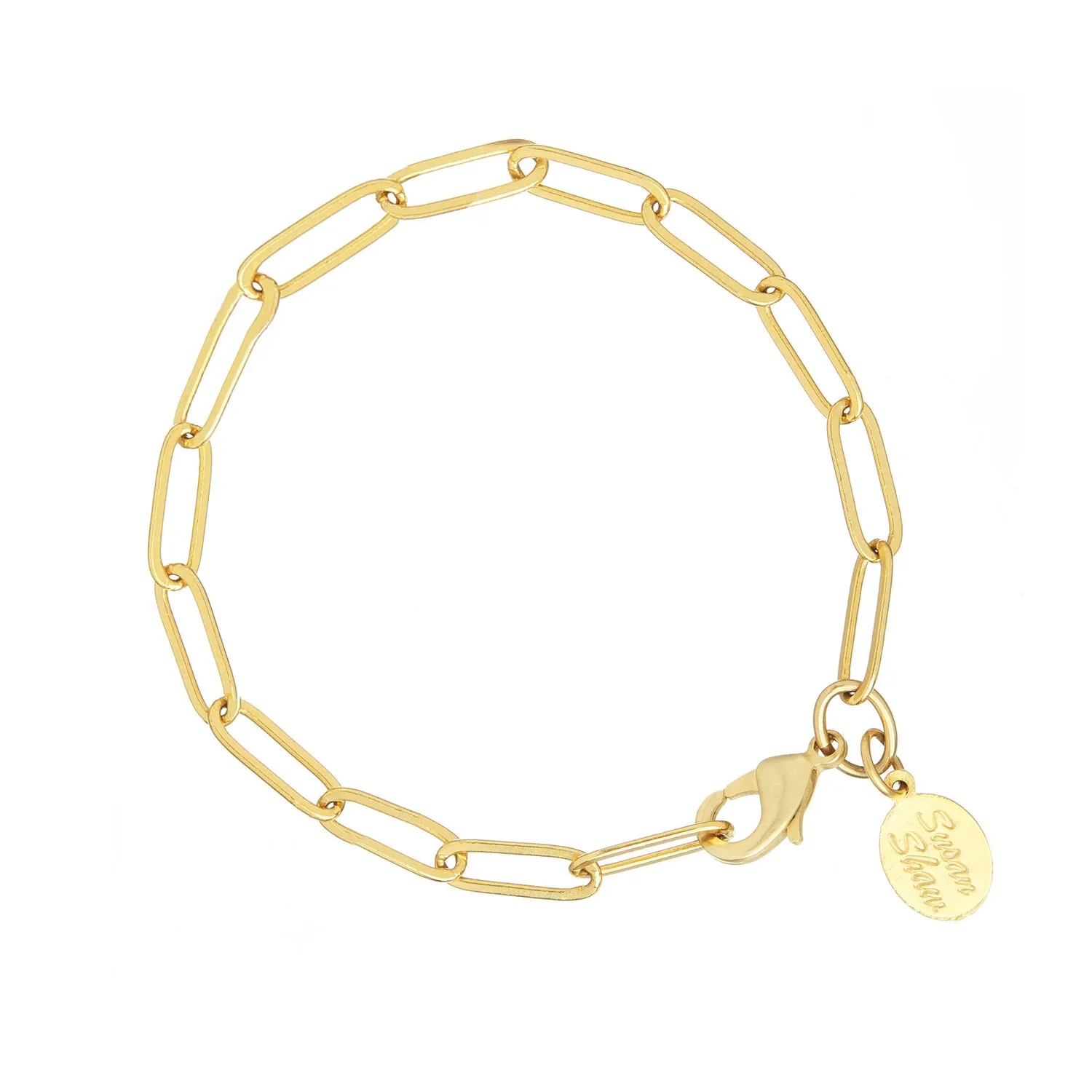 Paperclip Bracelet sold by Susan Shaw