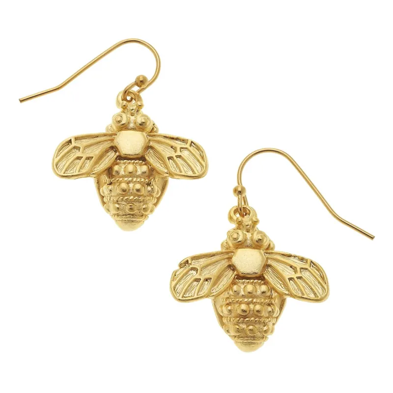 Bee Earrings sold by Susan Shaw