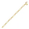 Mixed Link Paperclip Bracelet sold by Susan Shaw