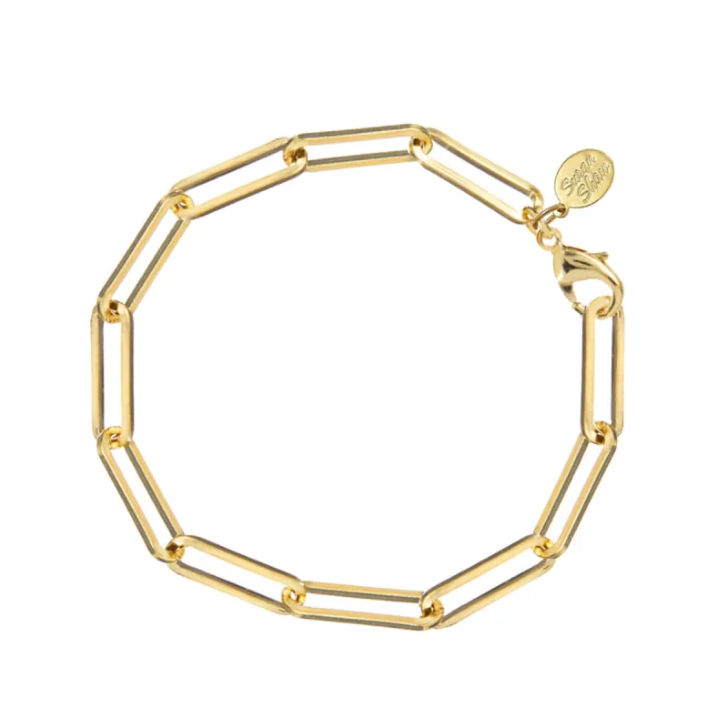 Large Paperclip Bracelet sold by Susan Shaw