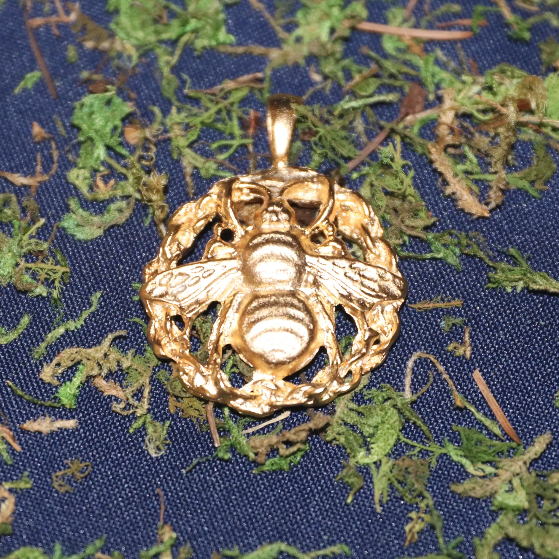 Bee Pendant sold by Susan Shaw