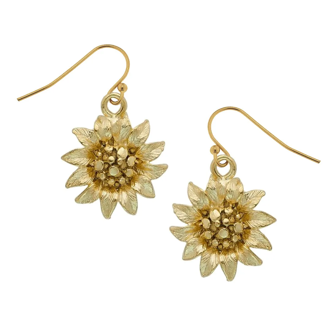 Sunflower Earrings sold by Susan Shaw