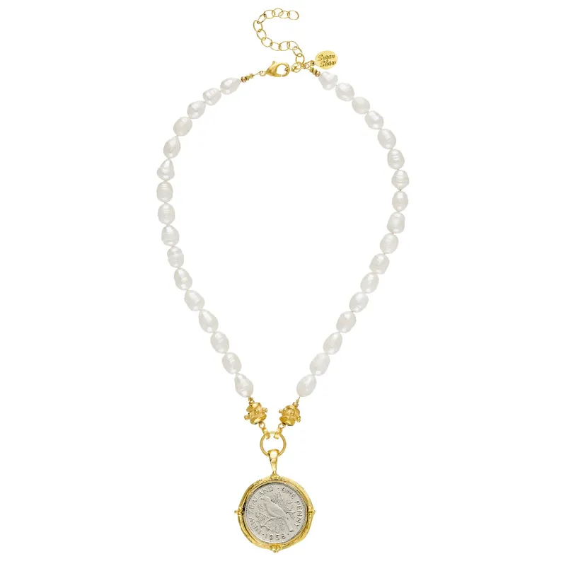 New Zealand Pearl Necklace sold by Susan Shaw