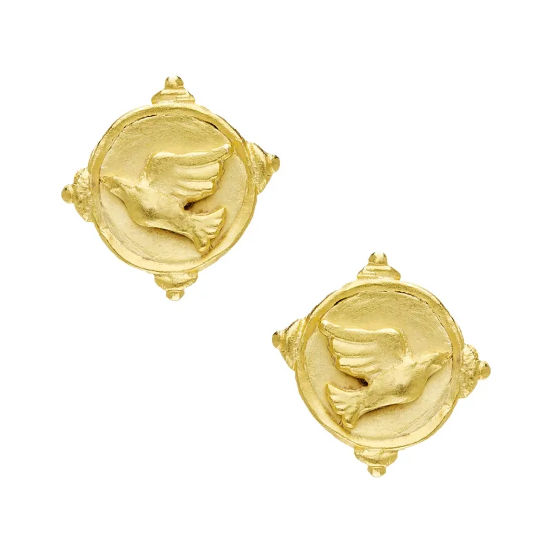Dove Studs sold by Susan Shaw