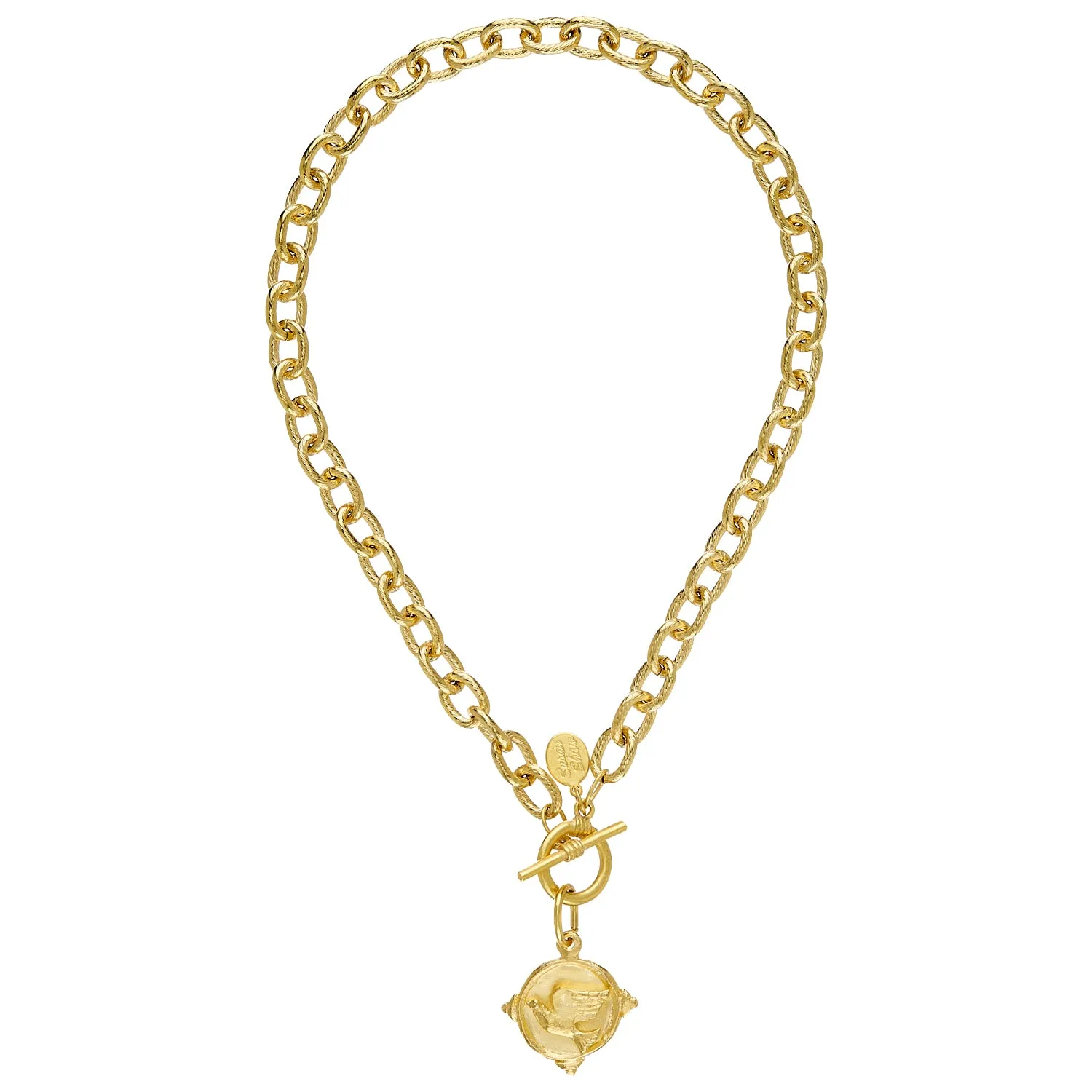 Dove Toggle Necklace sold by Susan Shaw