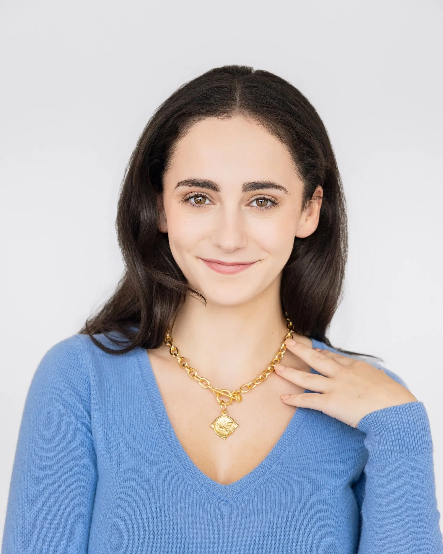 Dove Toggle Necklace sold by Susan Shaw product image thumbnail 2