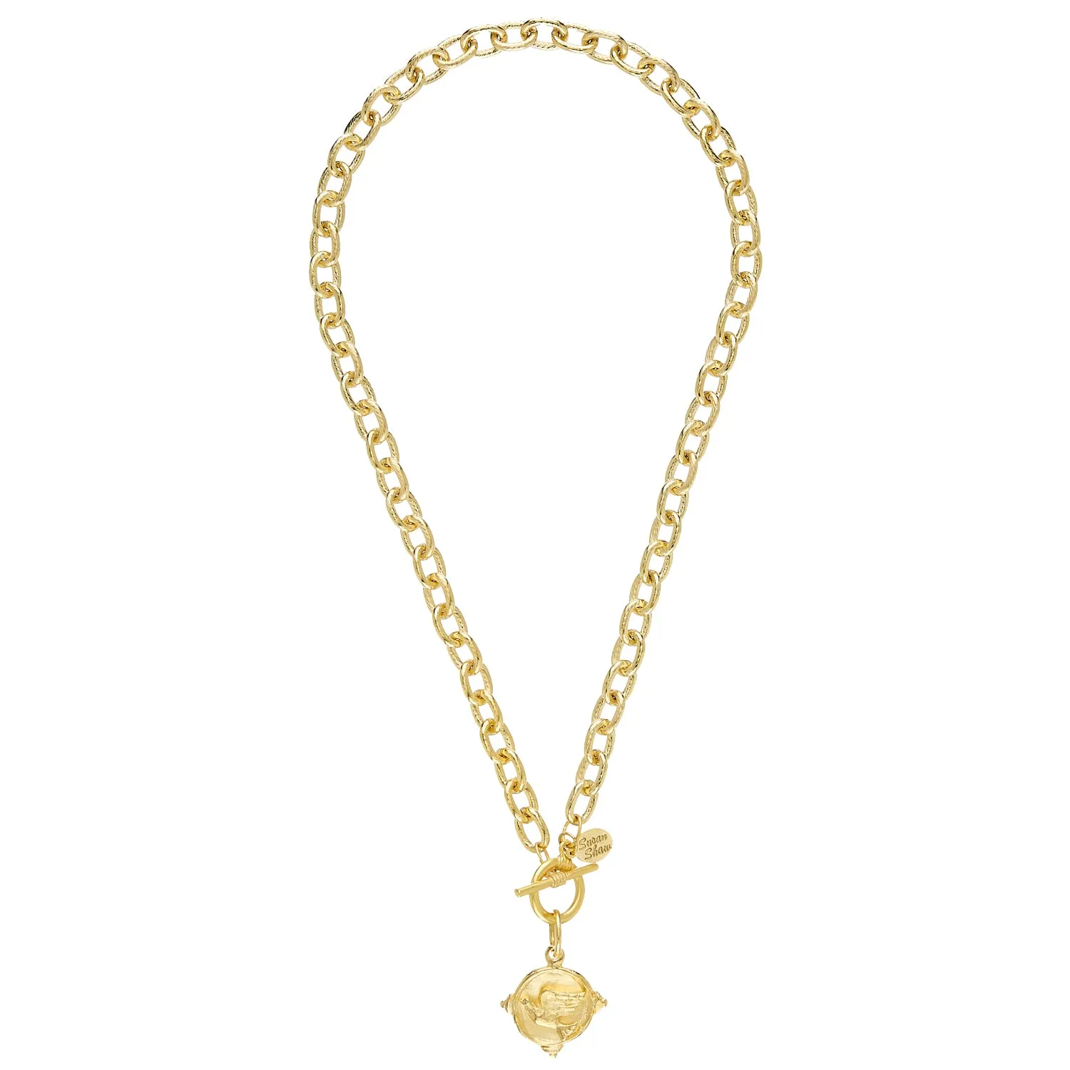 Dove Toggle Necklace sold by Susan Shaw product image thumbnail 4