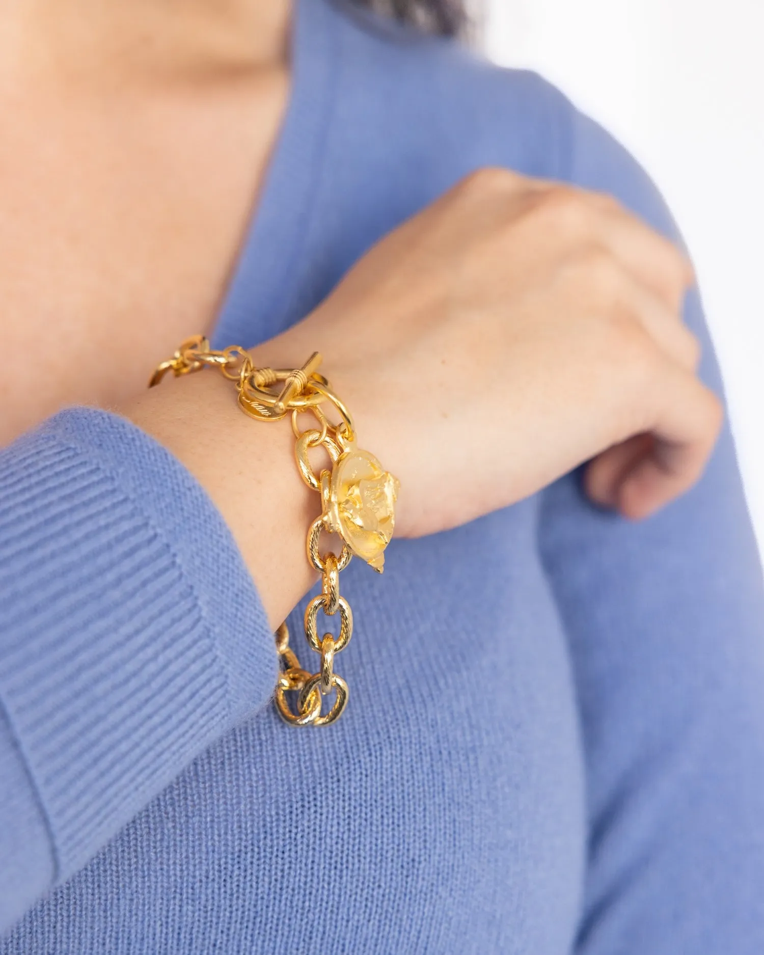 Dove Toggle Bracelet sold by Susan Shaw product image thumbnail 3