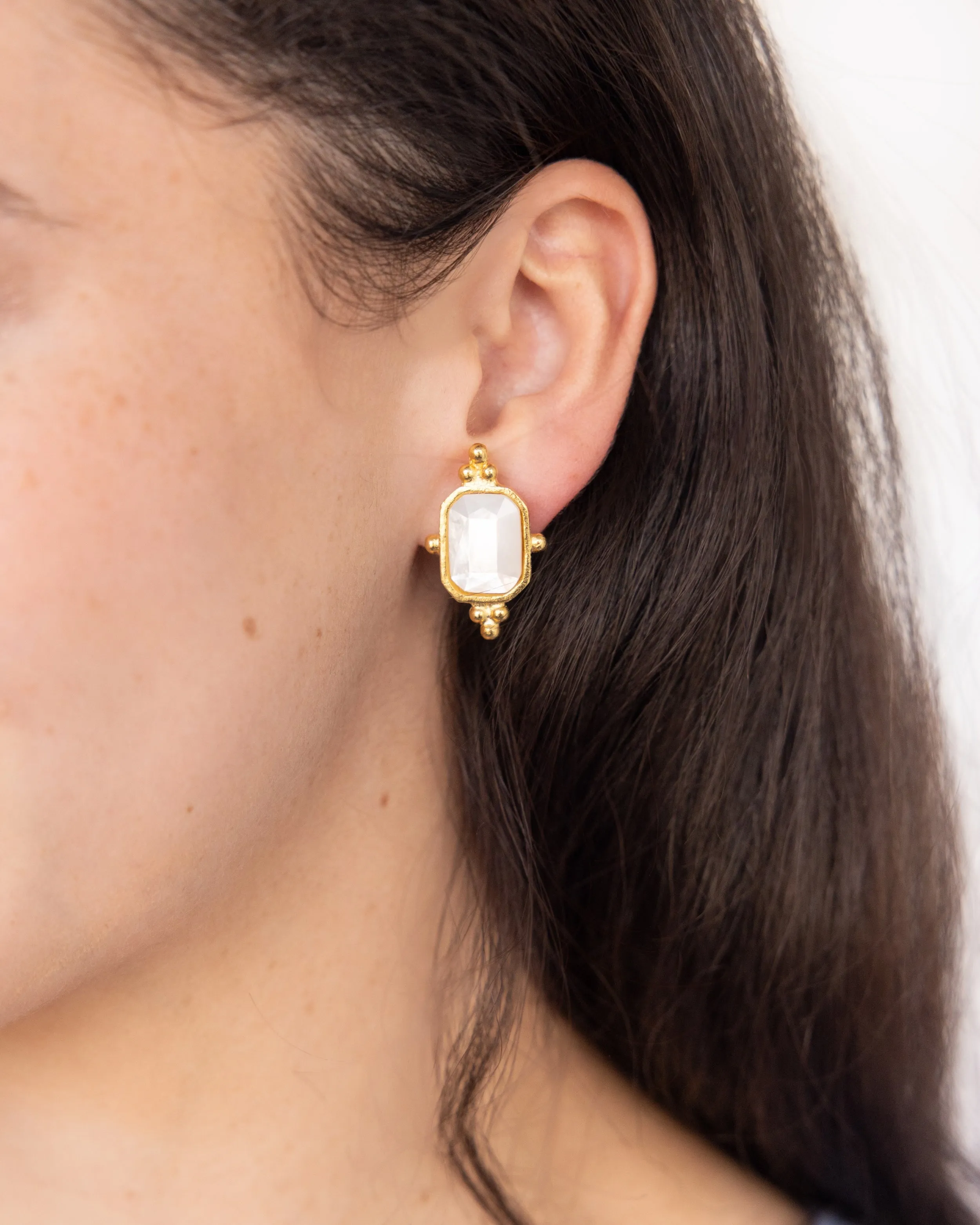 Grace Studs sold by Susan Shaw product image thumbnail 4