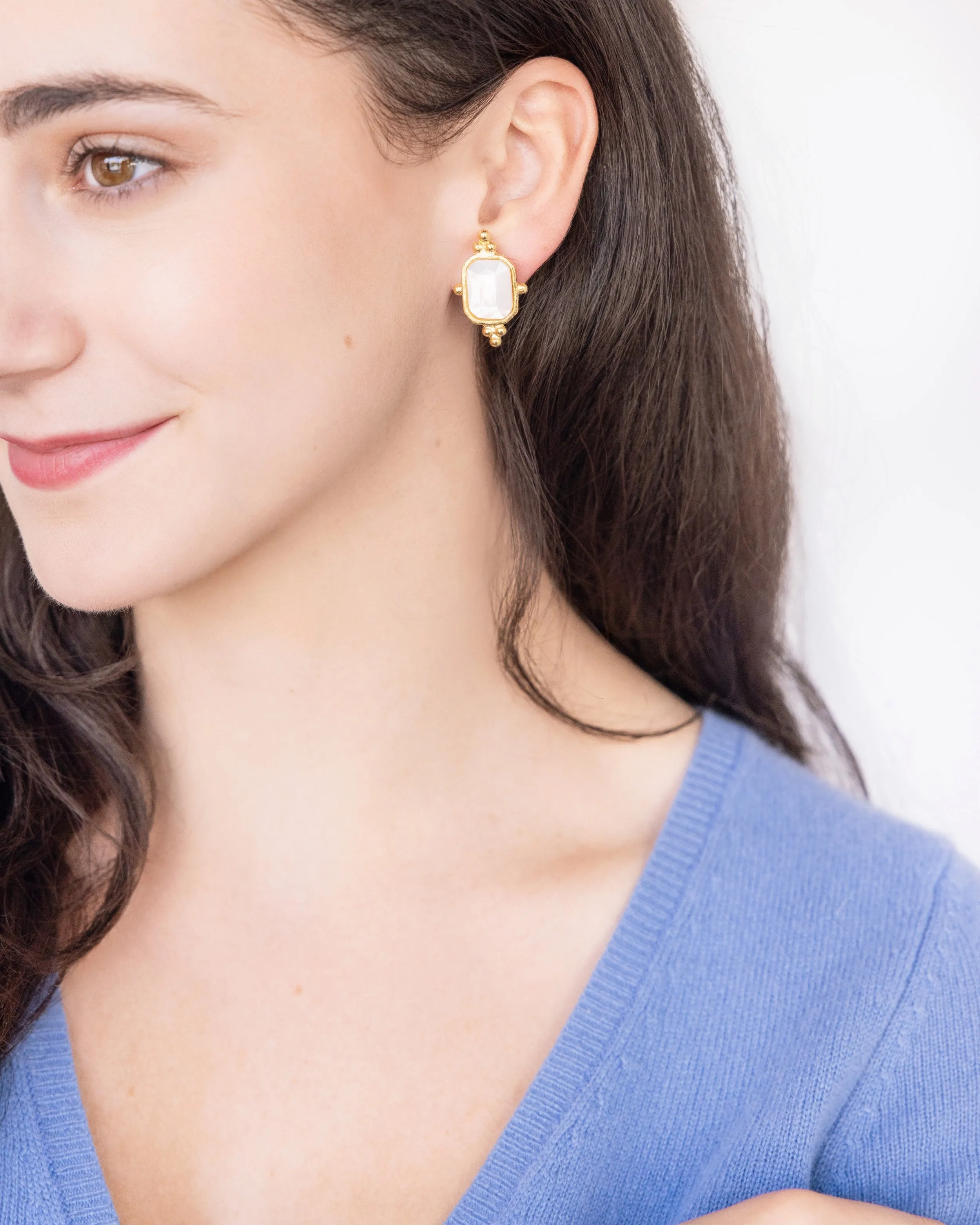 Grace Studs sold by Susan Shaw product image thumbnail 3