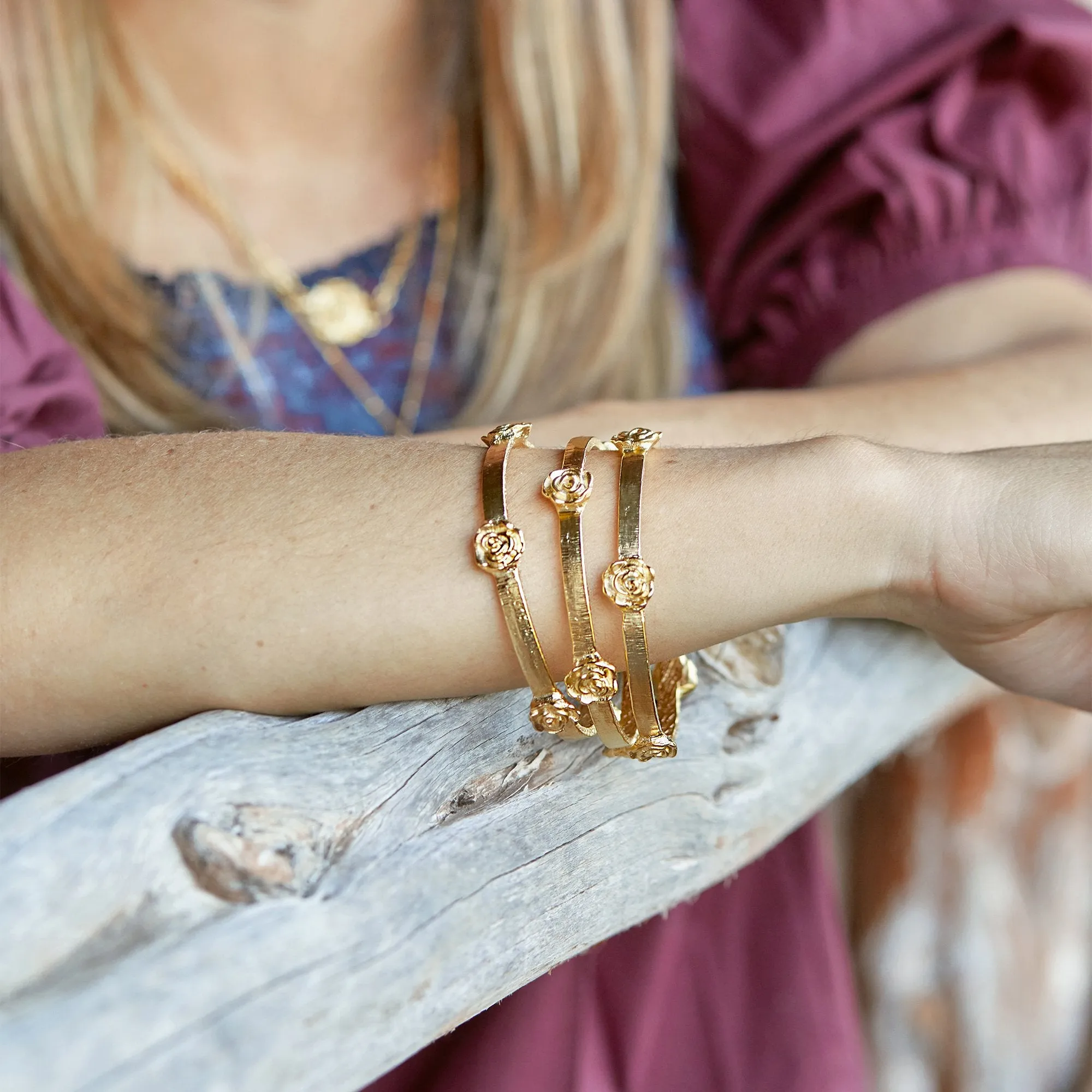 Rose Bangle sold by Susan Shaw product image thumbnail 4