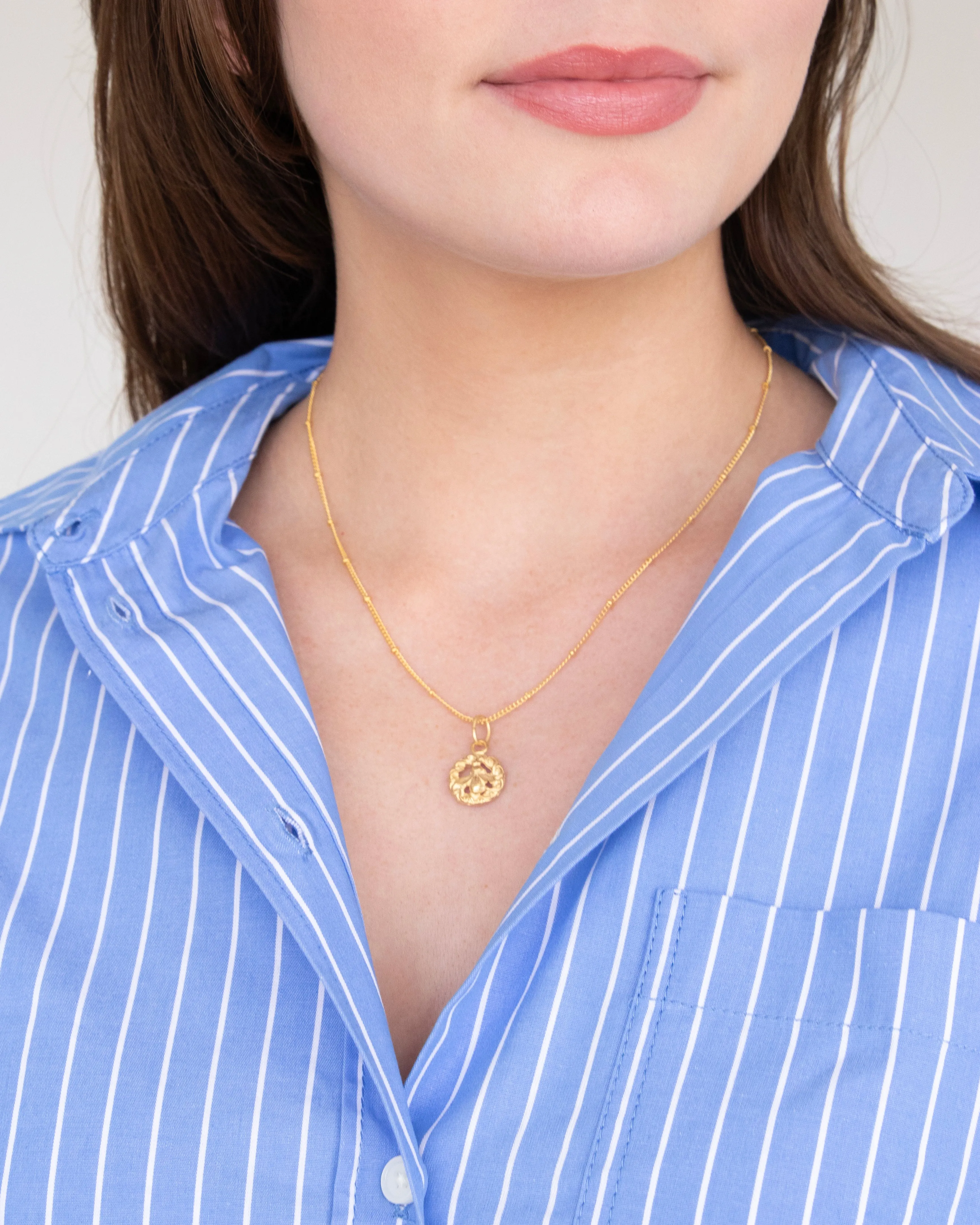 Dainty Bee Necklace sold by Susan Shaw product image thumbnail 3