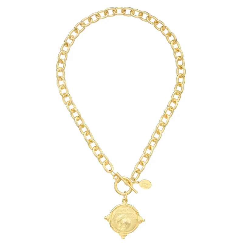 Football Toggle Necklace sold by Susan Shaw