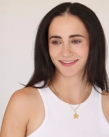 Petite Star Paperclip Necklace sold by Susan Shaw product image thumbnail 4