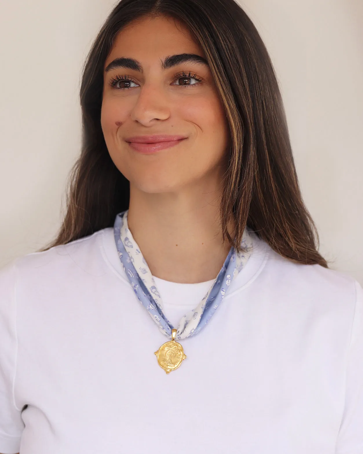 Palm Tree Pendant sold by Susan Shaw product image thumbnail 2