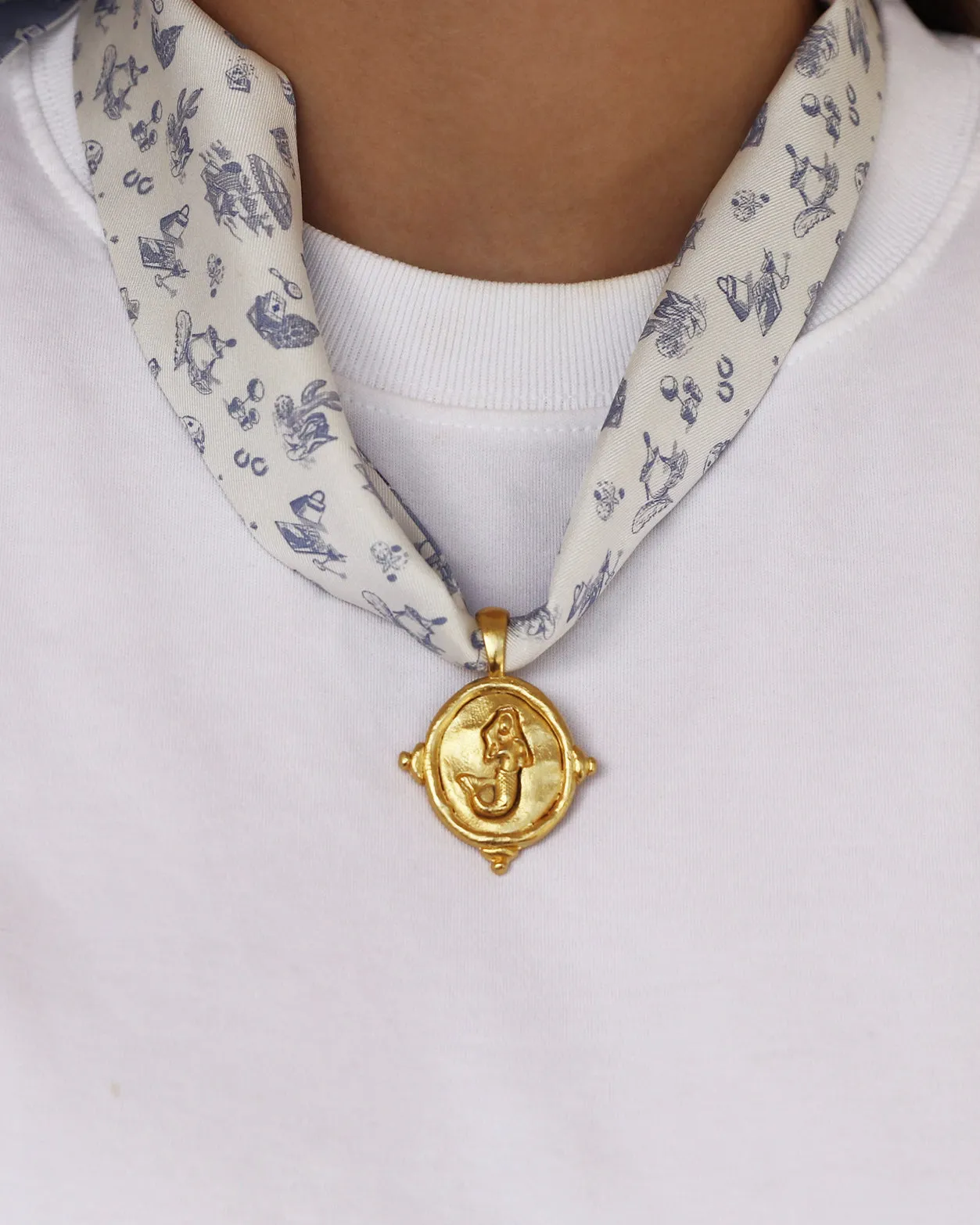 Mermaid Pendant sold by Susan Shaw product image thumbnail 3