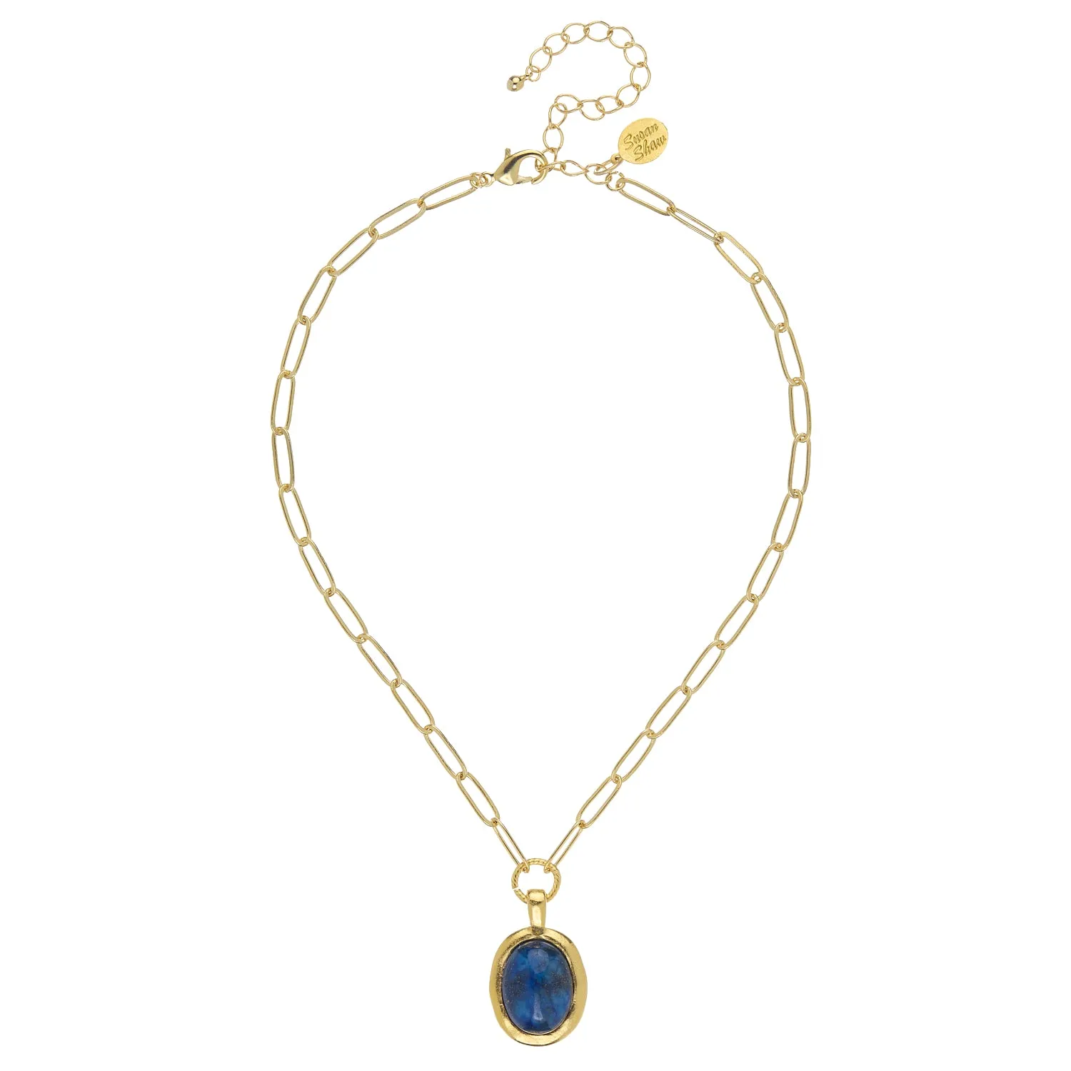 Caroline Paperclip Necklace sold by Susan Shaw