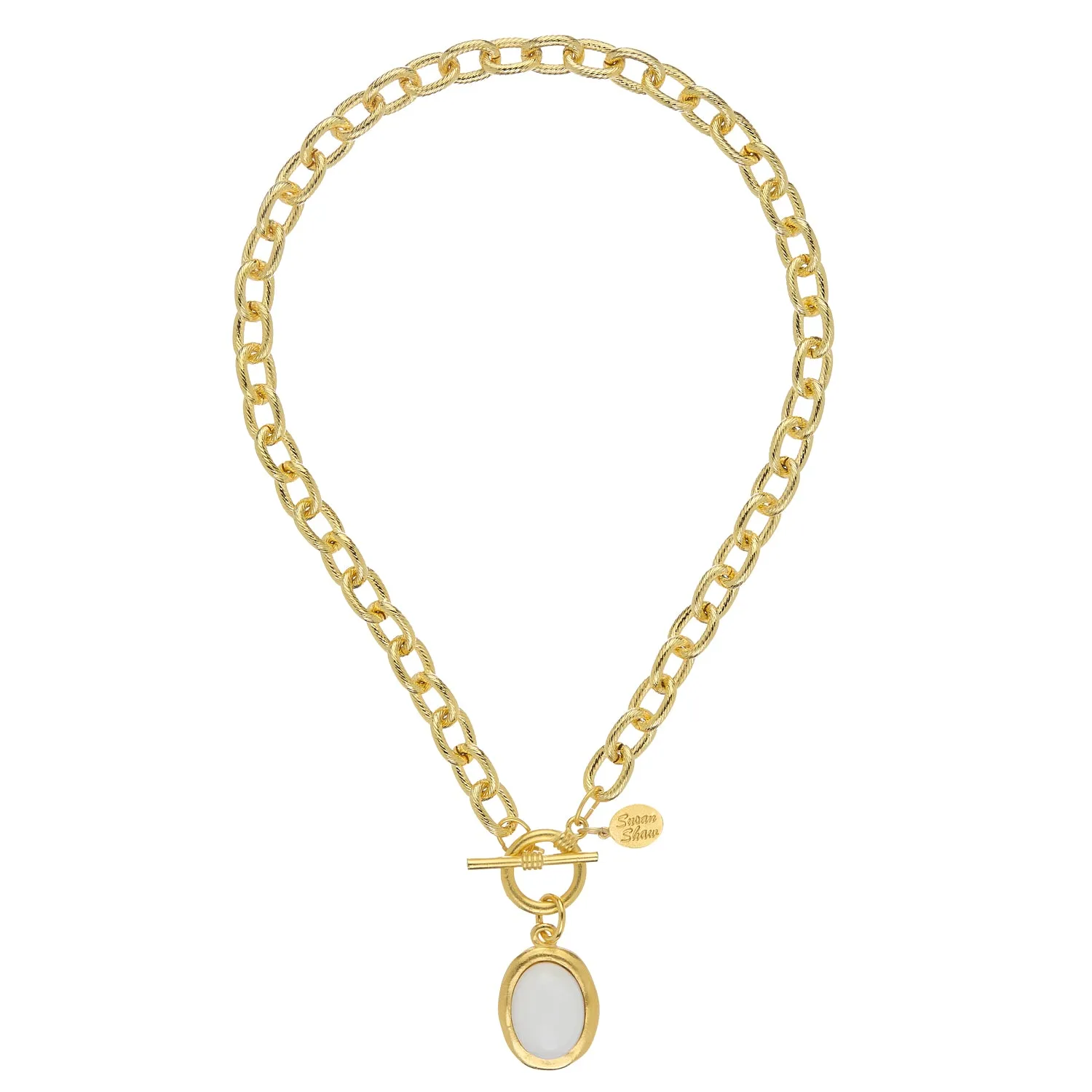 Caroline Toggle Necklace sold by Susan Shaw