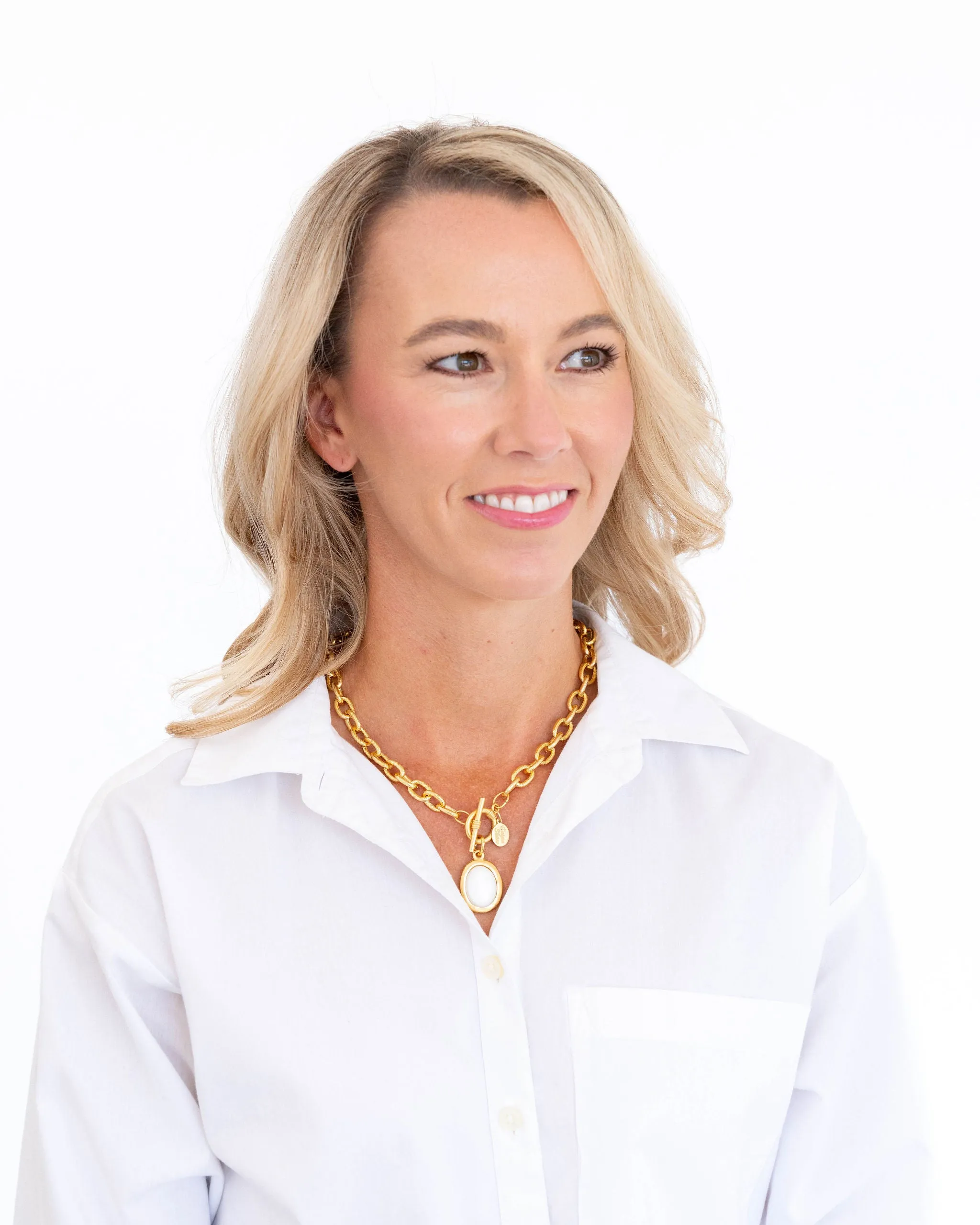 Caroline Toggle Necklace sold by Susan Shaw product image thumbnail 2