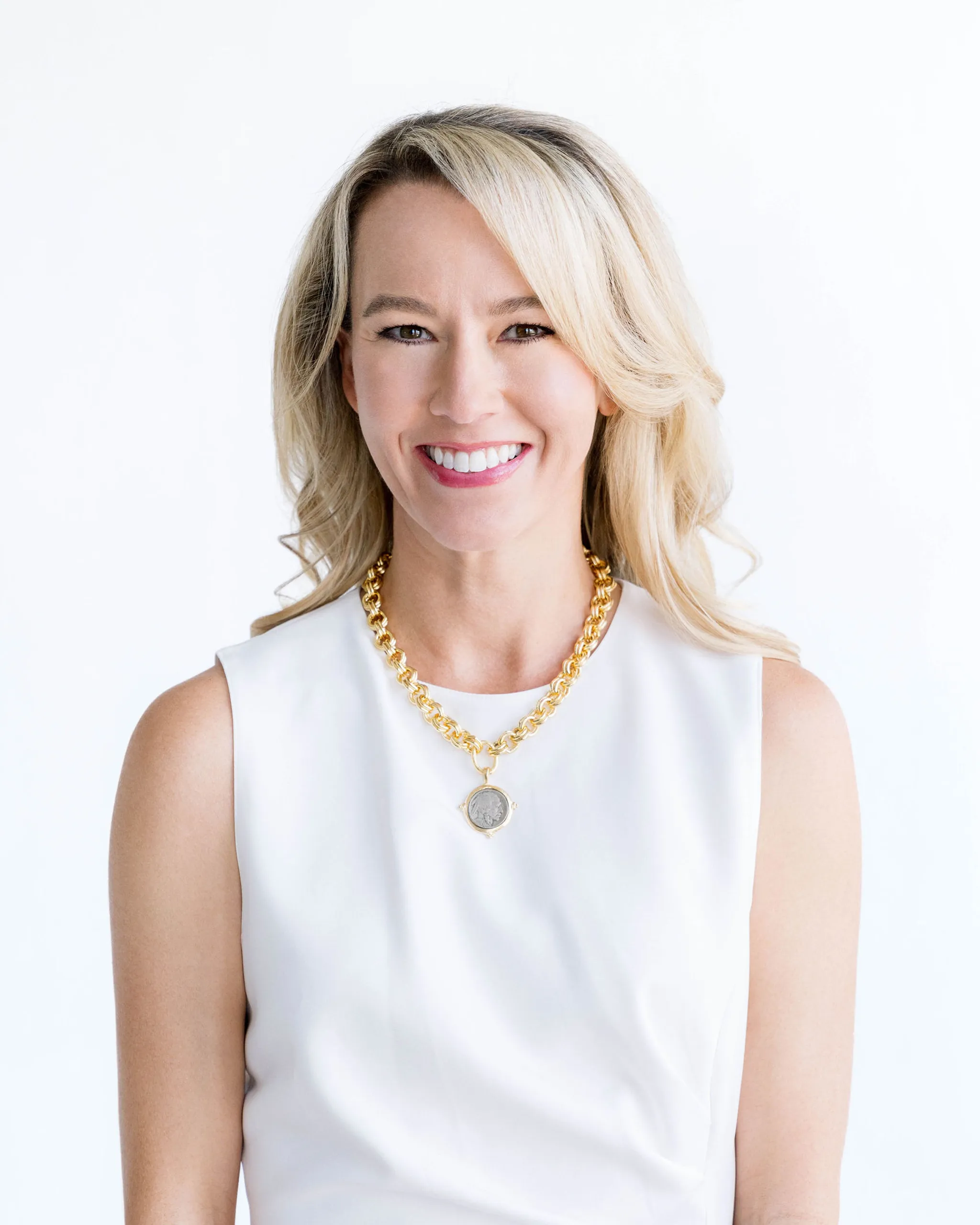 American Indian Head Nickel Necklace sold by Susan Shaw product image thumbnail 2