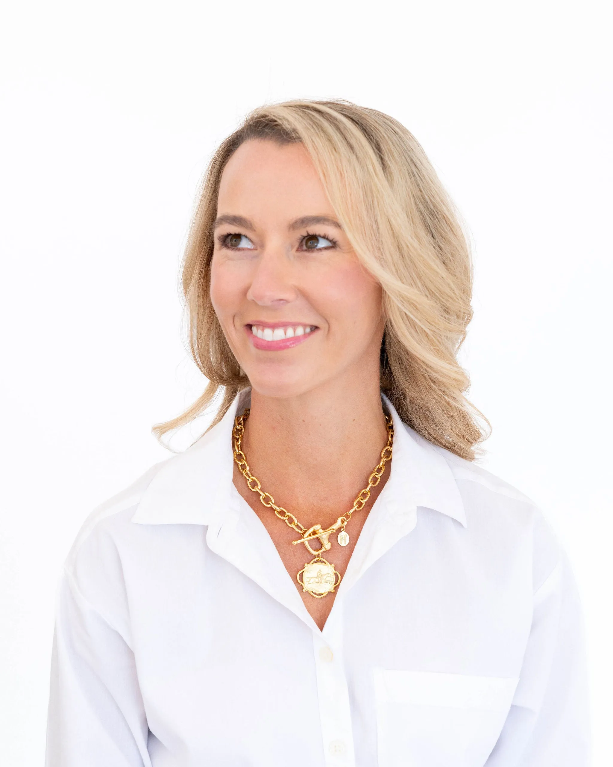 Felicity Pendant Toggle Necklace sold by Susan Shaw product image thumbnail 2