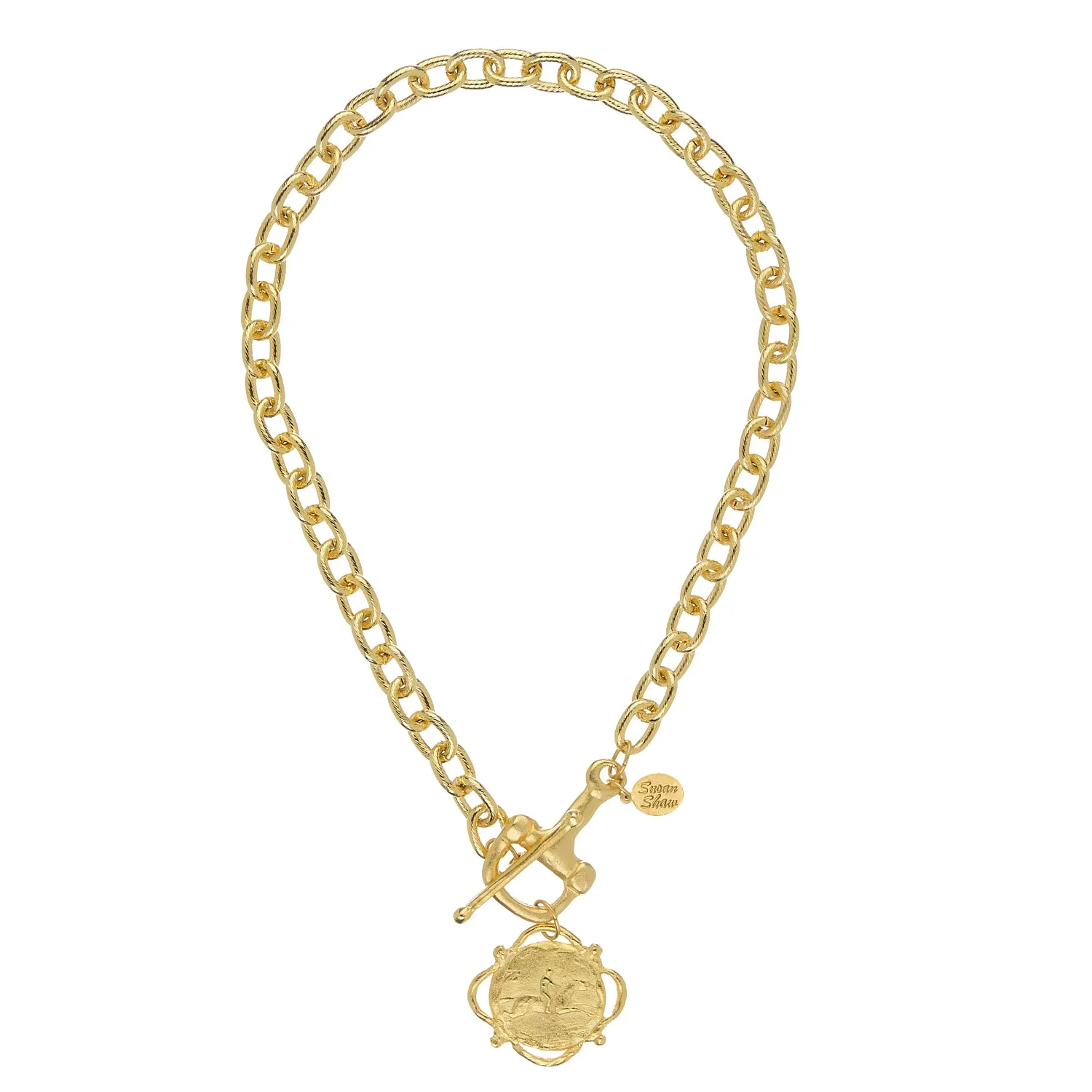 Felicity Pendant Toggle Necklace sold by Susan Shaw