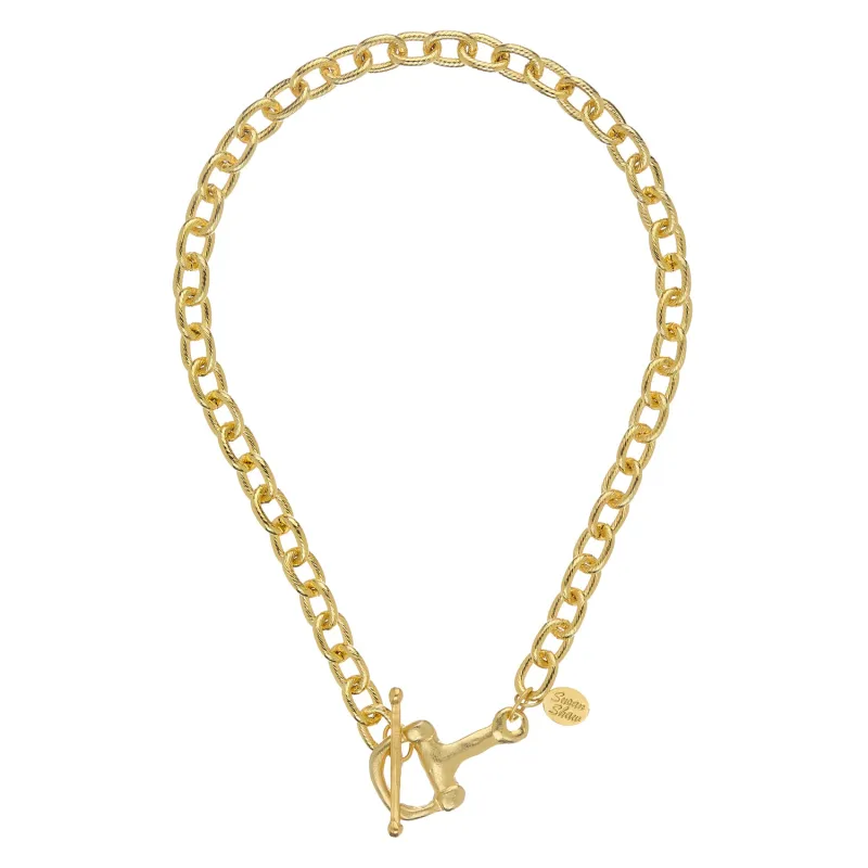 Felicity Toggle Necklace sold by Susan Shaw