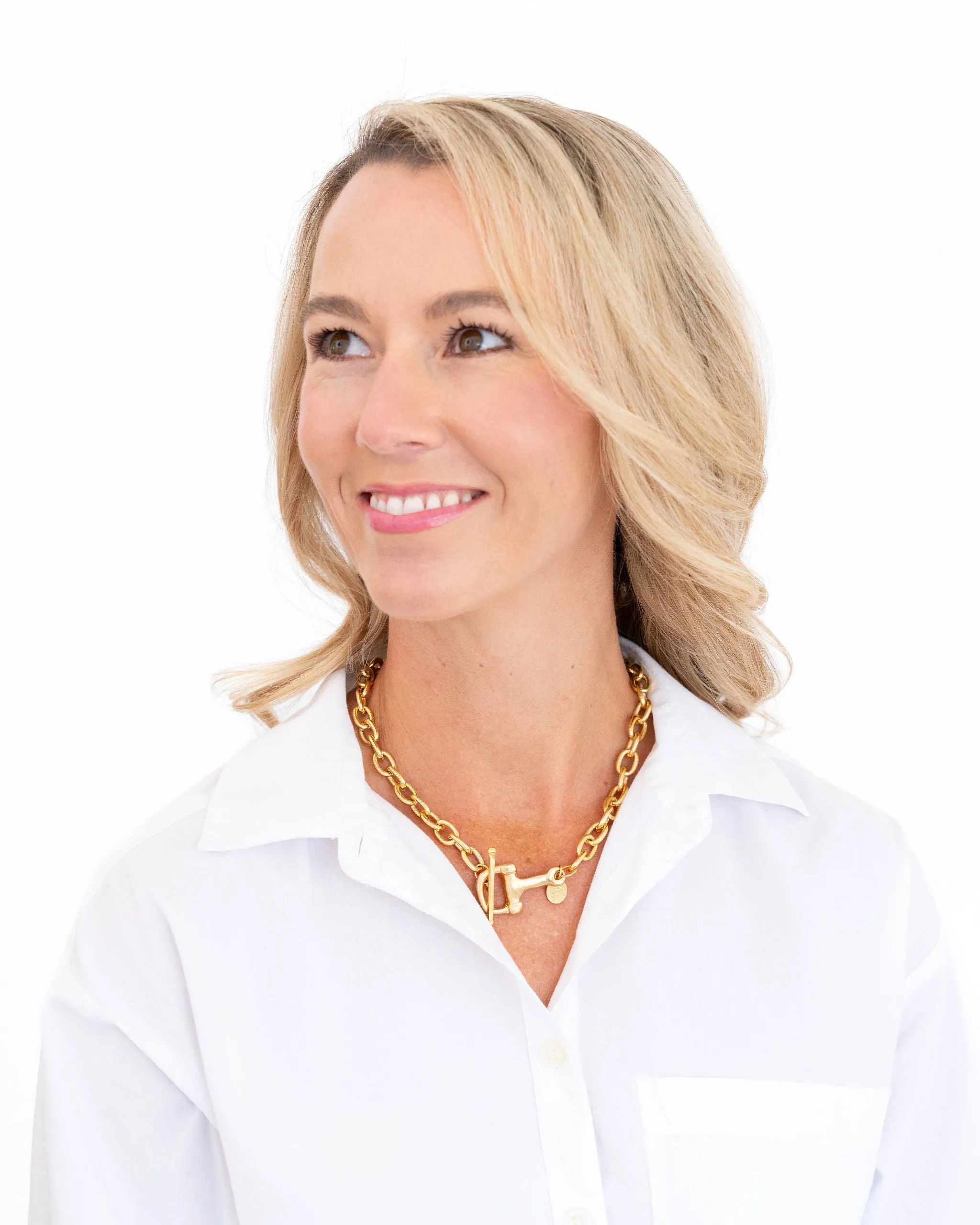 Felicity Toggle Necklace sold by Susan Shaw product image thumbnail 2