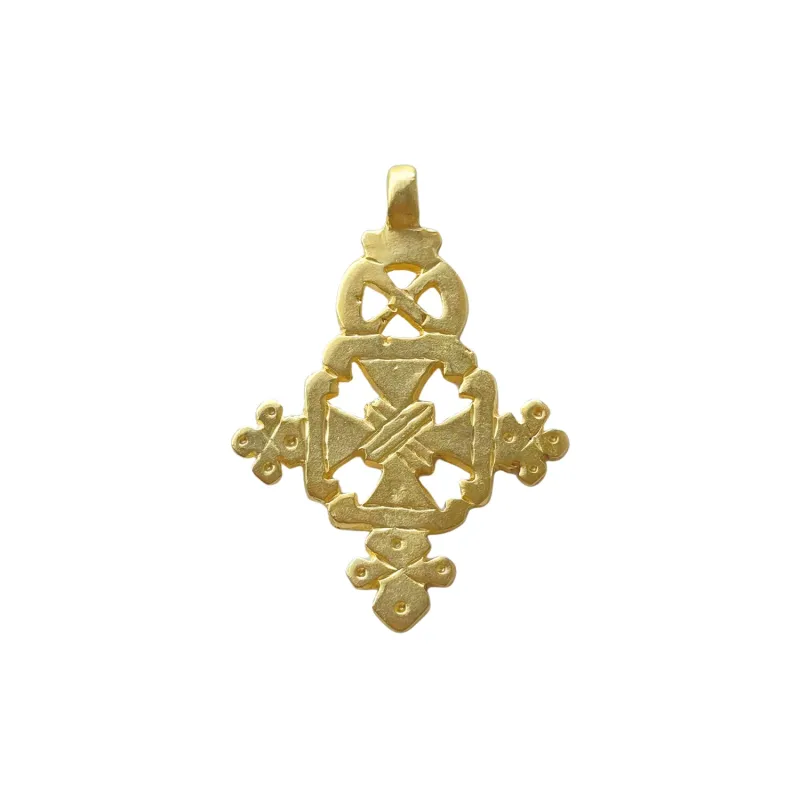 Ethiopian Cross Pendant sold by Susan Shaw