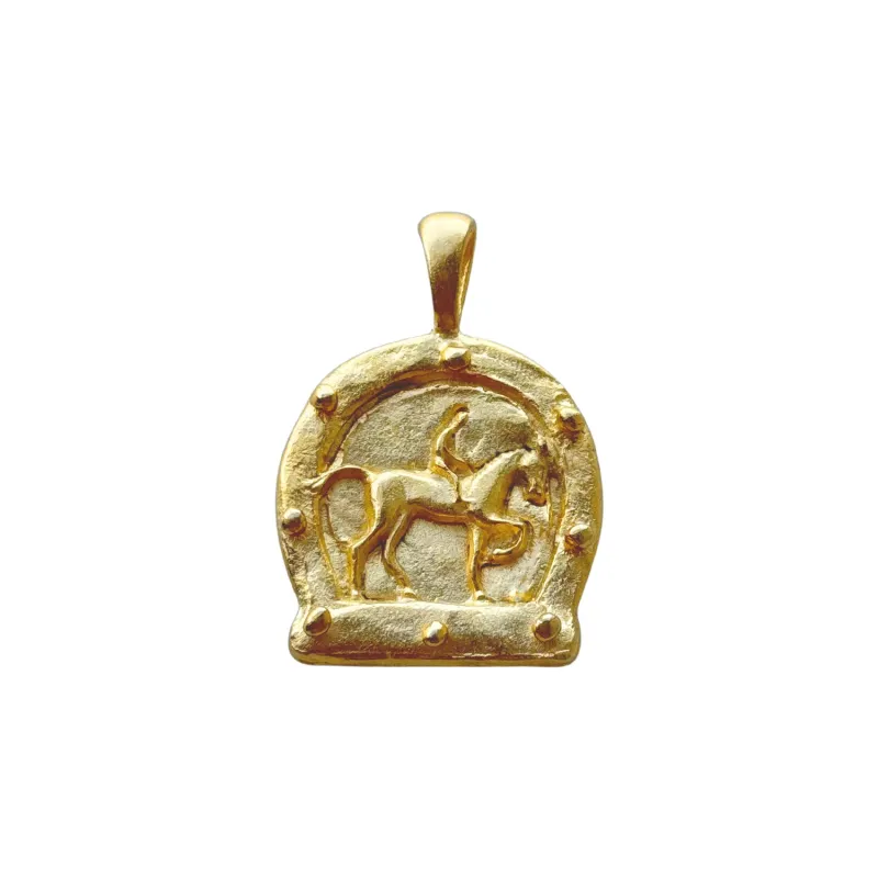 Horseshoe Frame Pendant sold by Susan Shaw