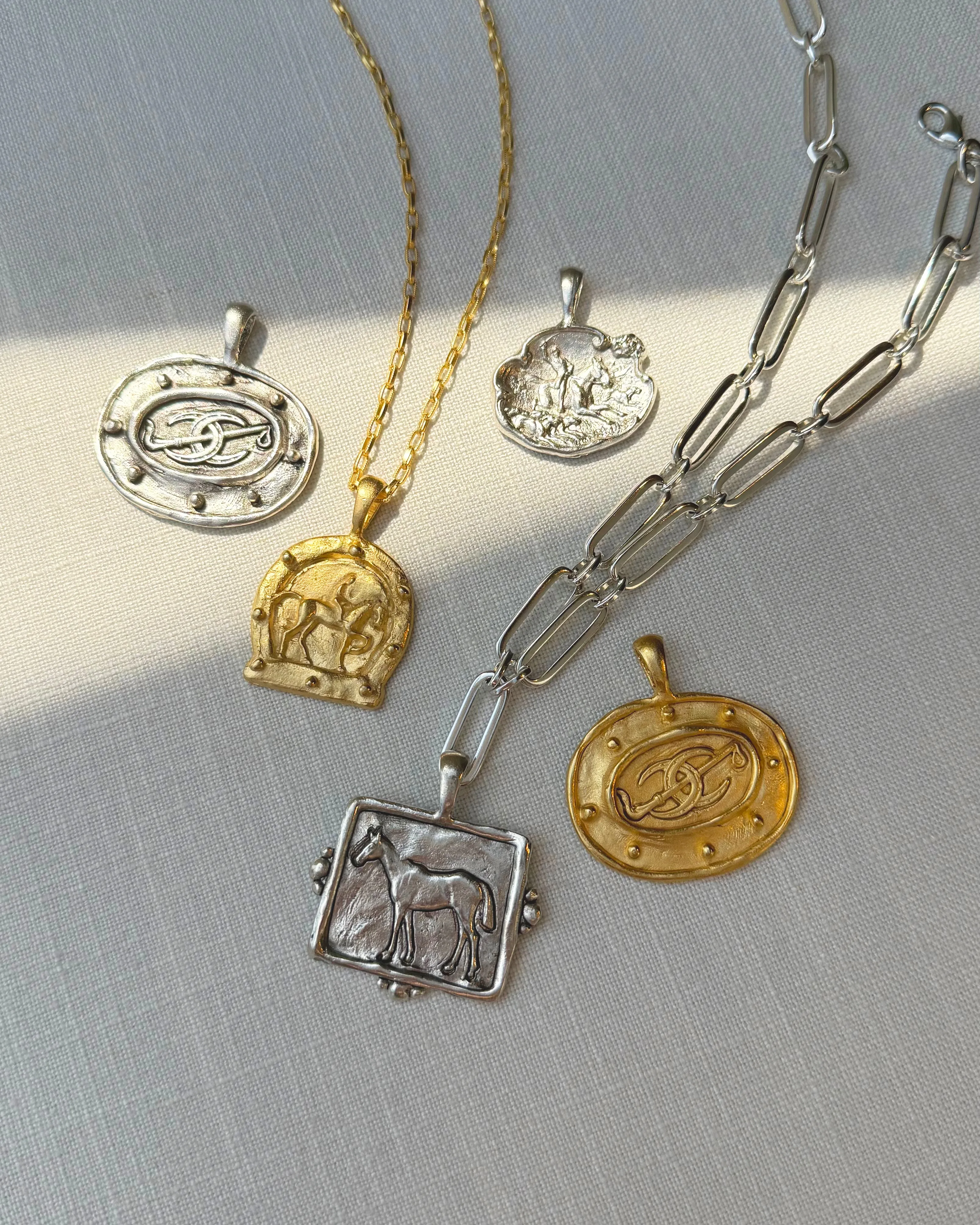 Equestrian Tack Pendant sold by Susan Shaw product image thumbnail 3