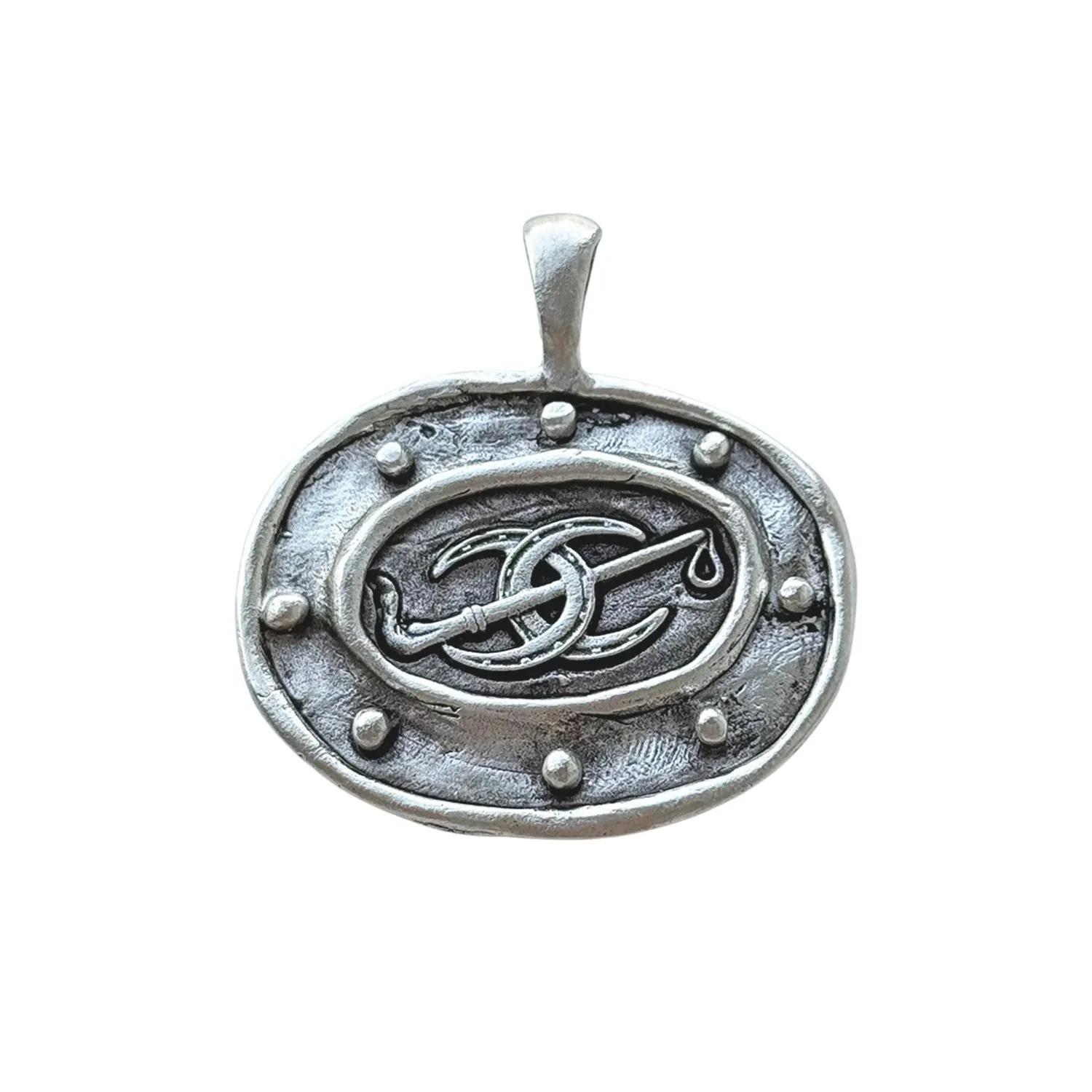 Equestrian Tack Pendant sold by Susan Shaw product image thumbnail 4