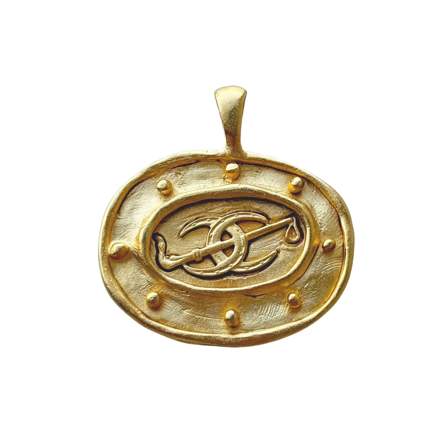Equestrian Tack Pendant sold by Susan Shaw