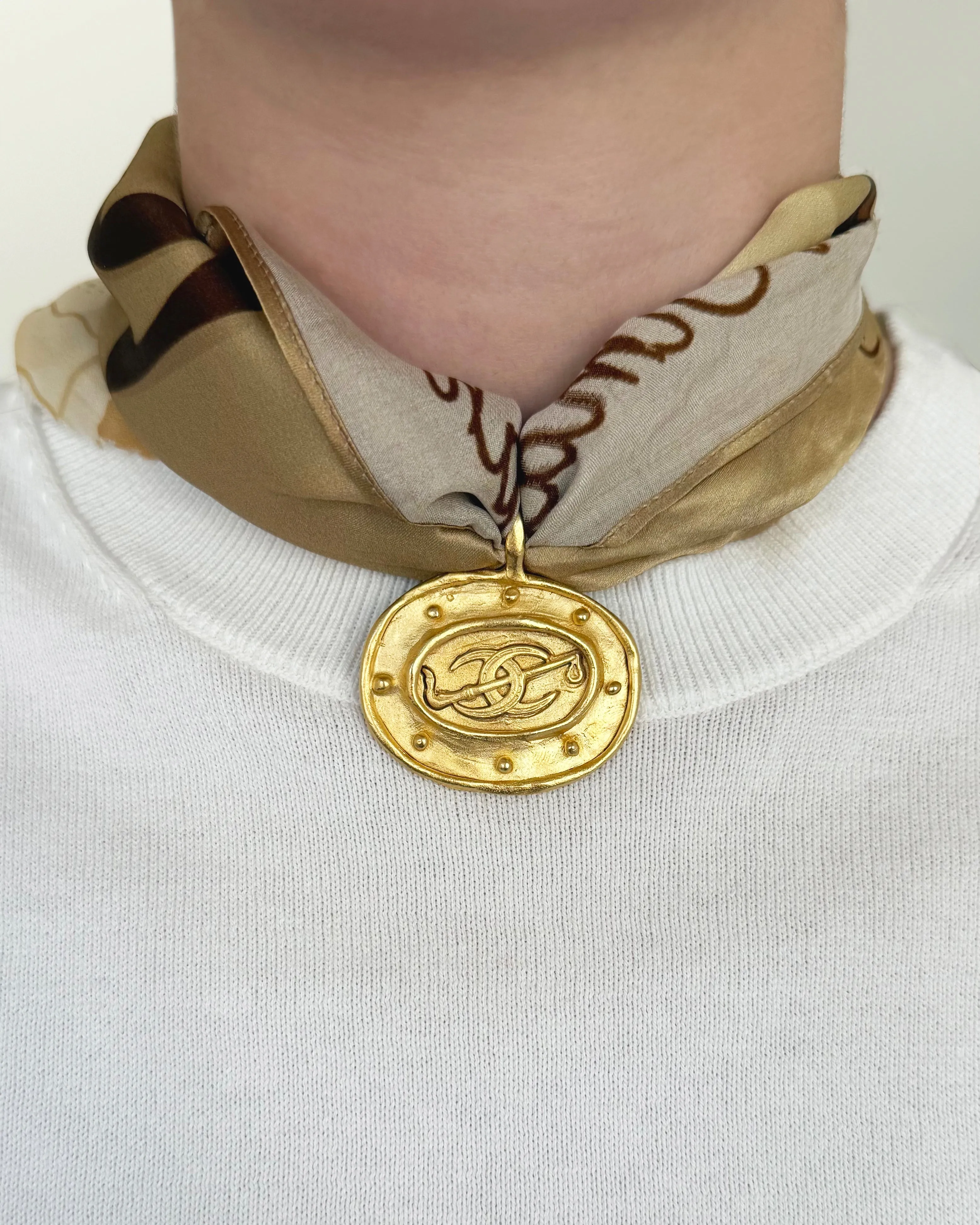 Equestrian Tack Pendant sold by Susan Shaw product image thumbnail 2